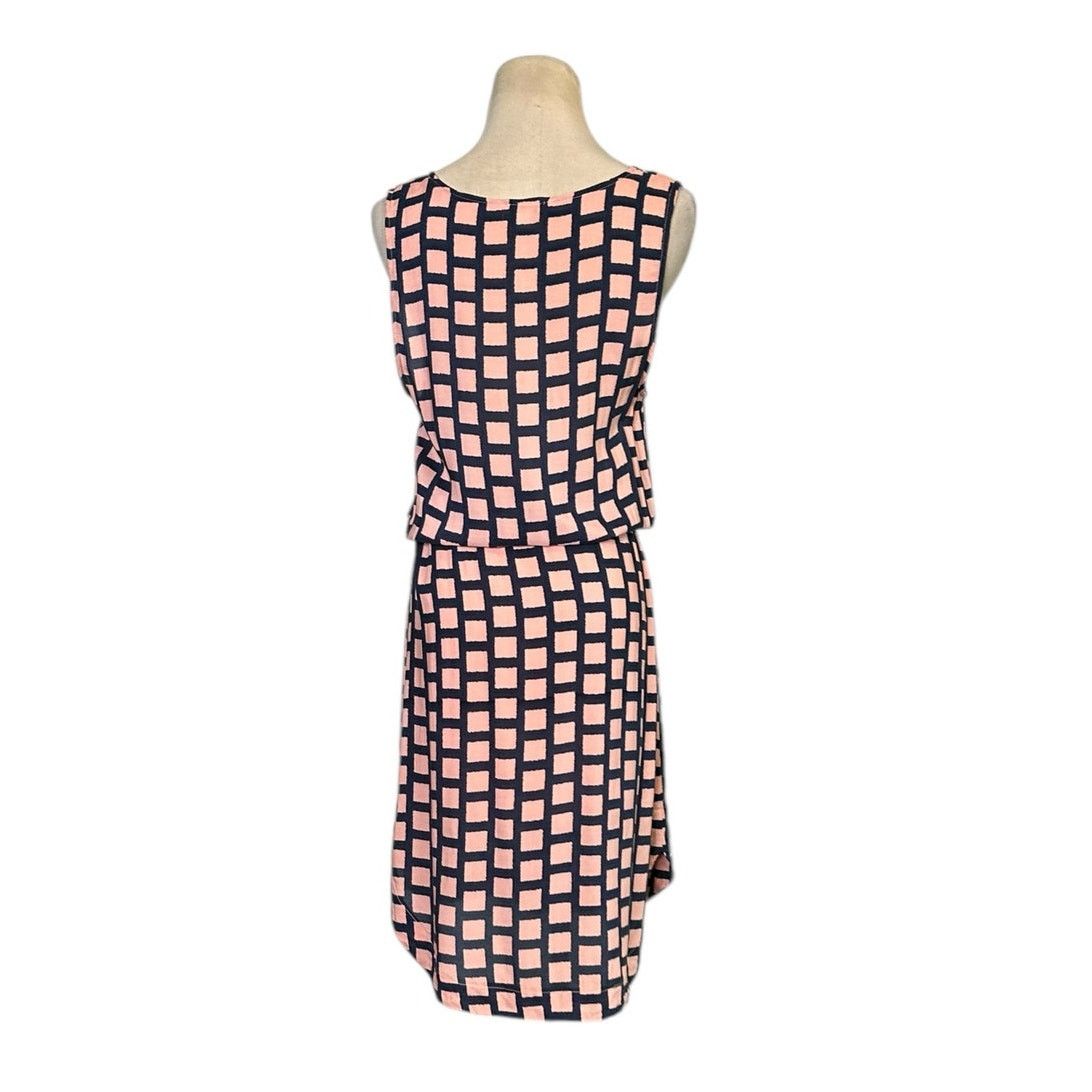 Splendid Splendid blue pink sleeveless blouson dress size Medium Size M / US 6-8 / IT 42-44 - 2 Thumbnail