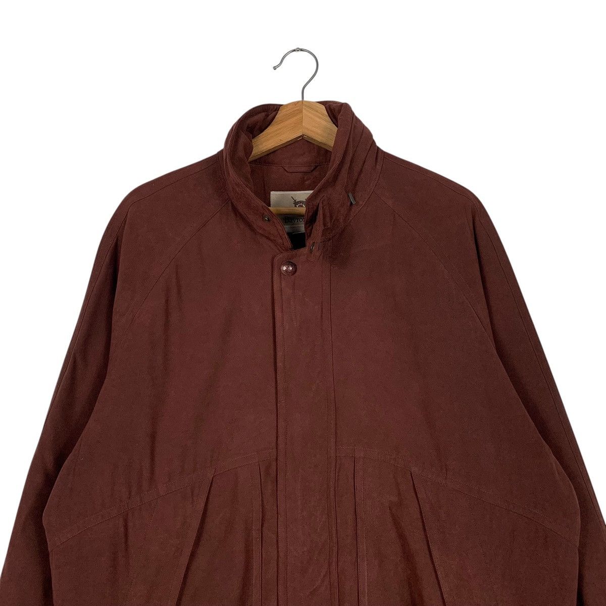 Japanese Brand Japanese Brand Bayronald Bomber Jacket Size US L / EU 52-54 / 3 - 2 Thumbnail