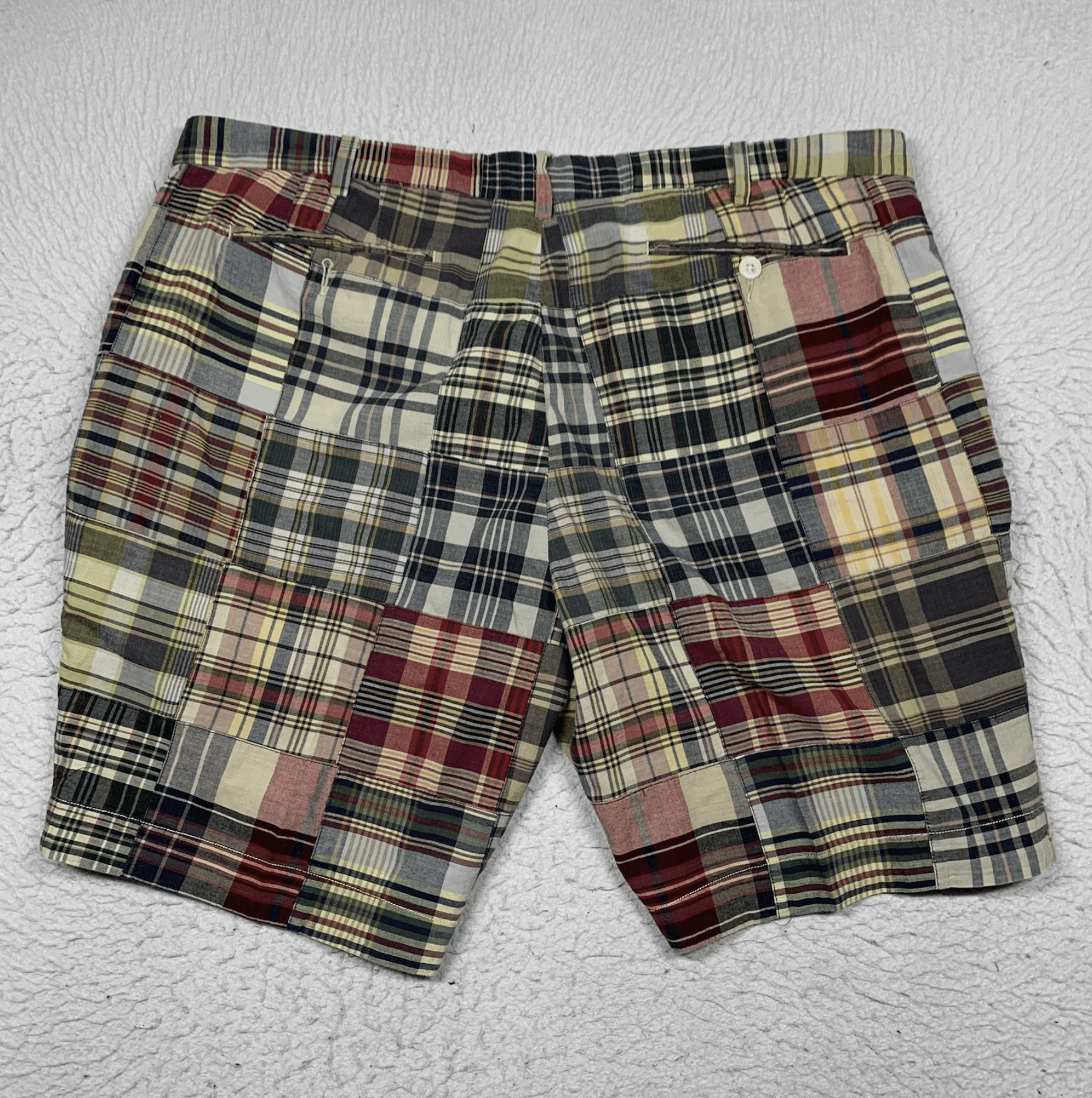 Ralph Lauren Ralph Lauren Shorts Men's 40 India Madras Patchwork Size US 40 / EU 56 - 6 Thumbnail
