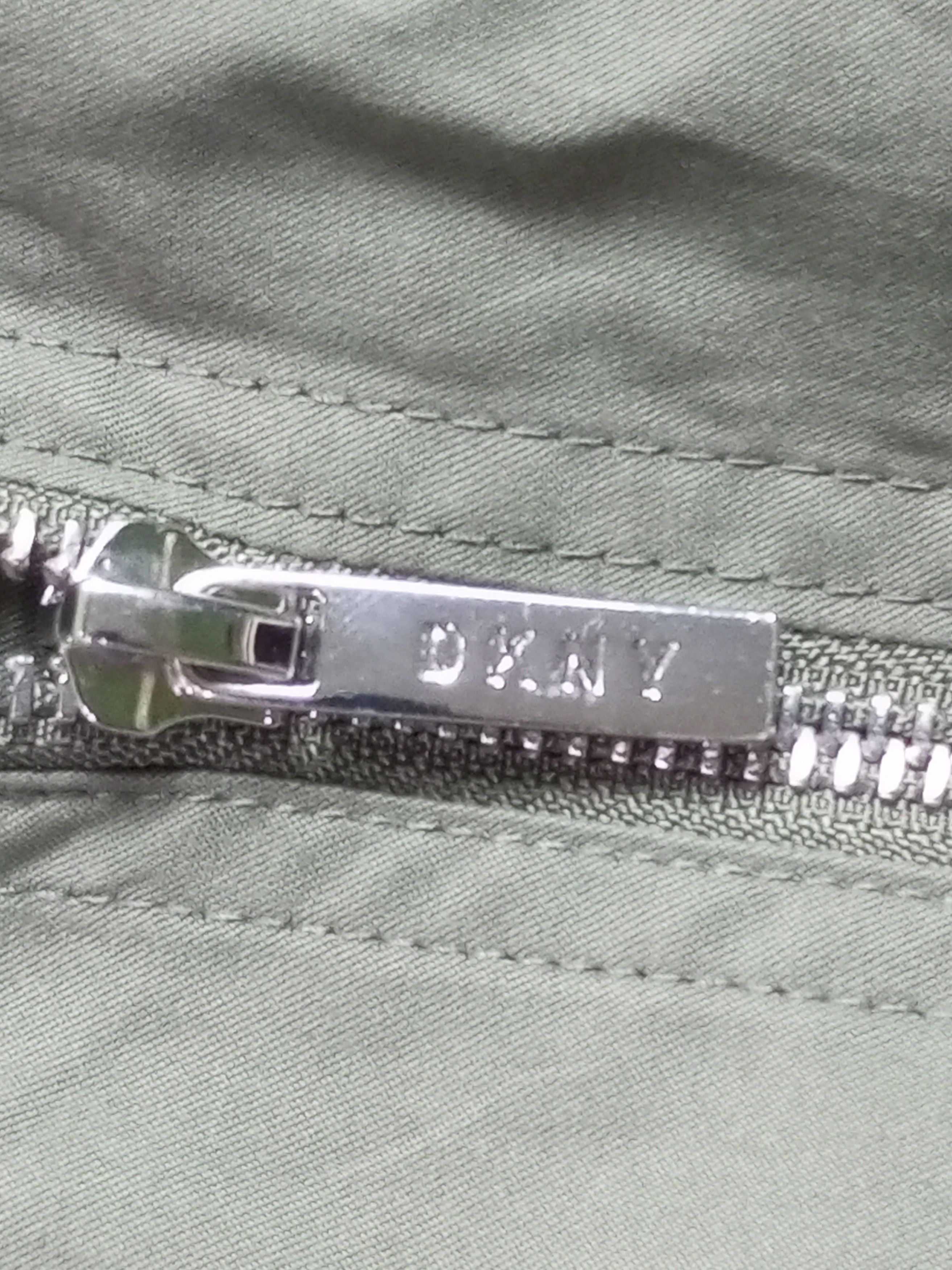 DKNY × Donna Karan Vintage DKNY Donna Karan Fish Tail Parka Jacket Size US S / EU 44-46 / 1 - 15 Thumbnail