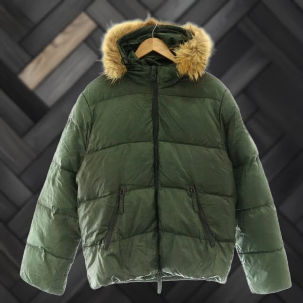 Duvetica Duvetica Full Zip Puffer Down Jacket Green | Grailed