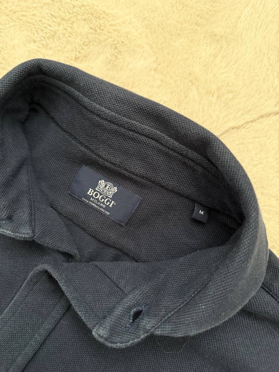Boggi BOGGI Milano Luxury Sleeve Shirt Y2K Size US M / EU 48-50 / 2 - 5 Thumbnail