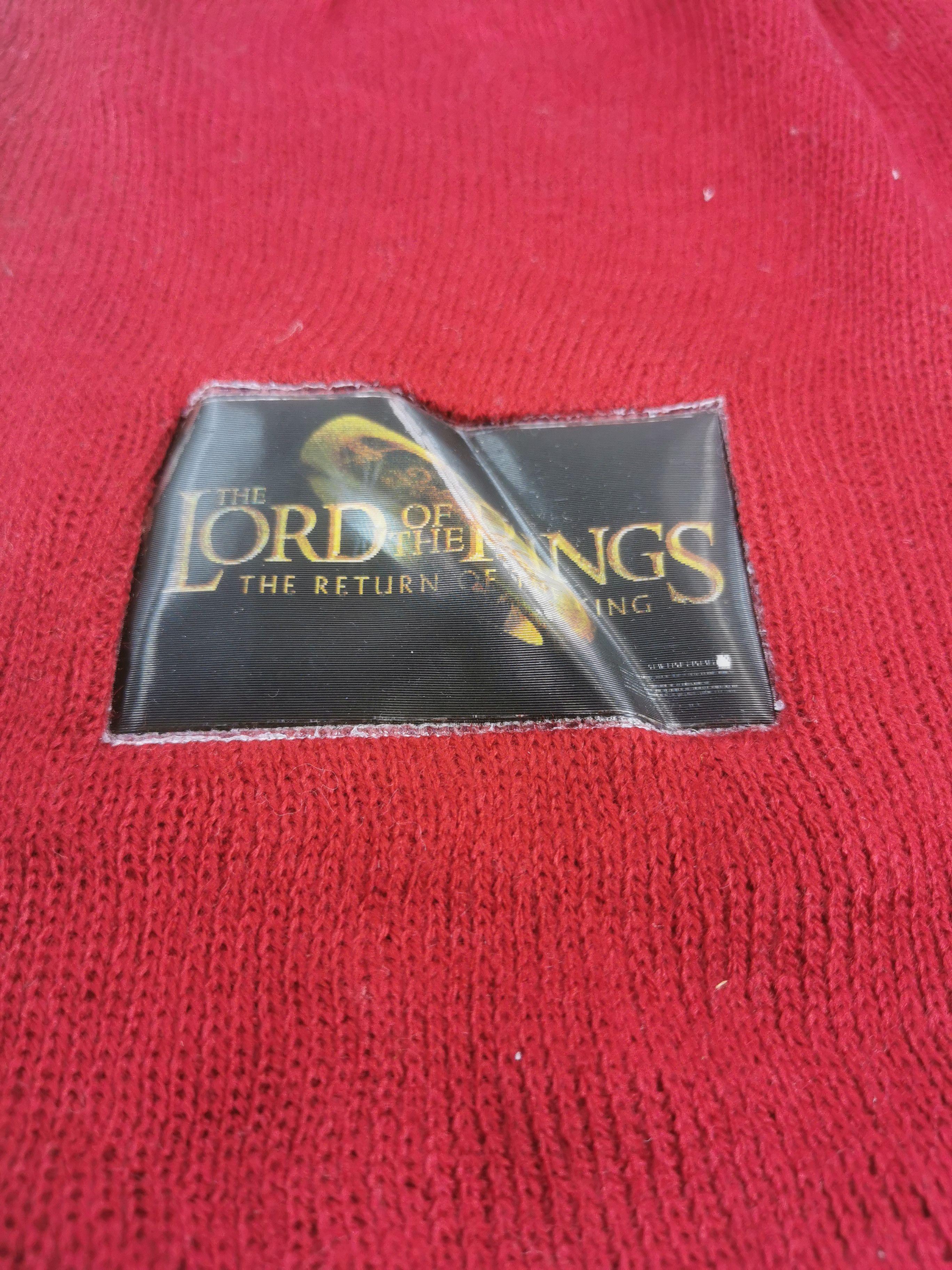 Vintage The lord of the ring scarf muffler Size ONE SIZE - 5 Thumbnail