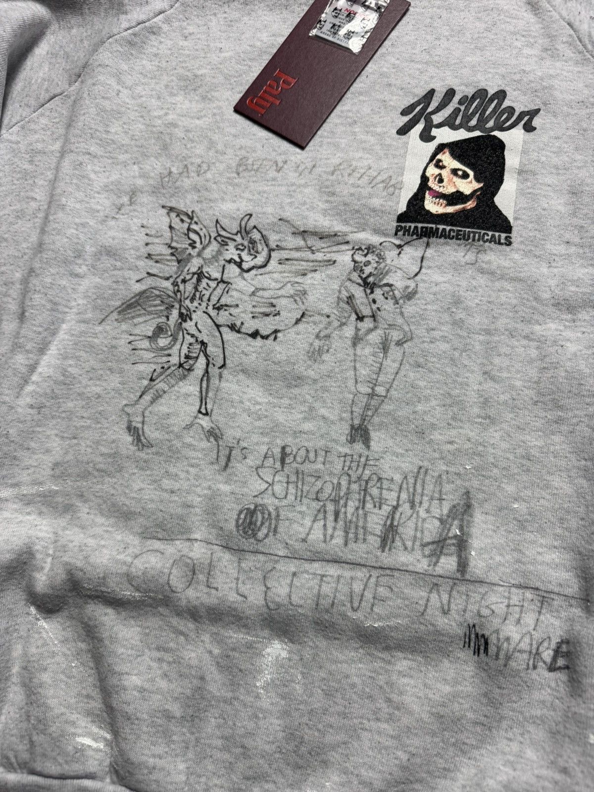 Paly Hollywood Paly Hollywood UDLI Vintage Crewneck Size US L / EU 52-54 / 3 - 6 Thumbnail