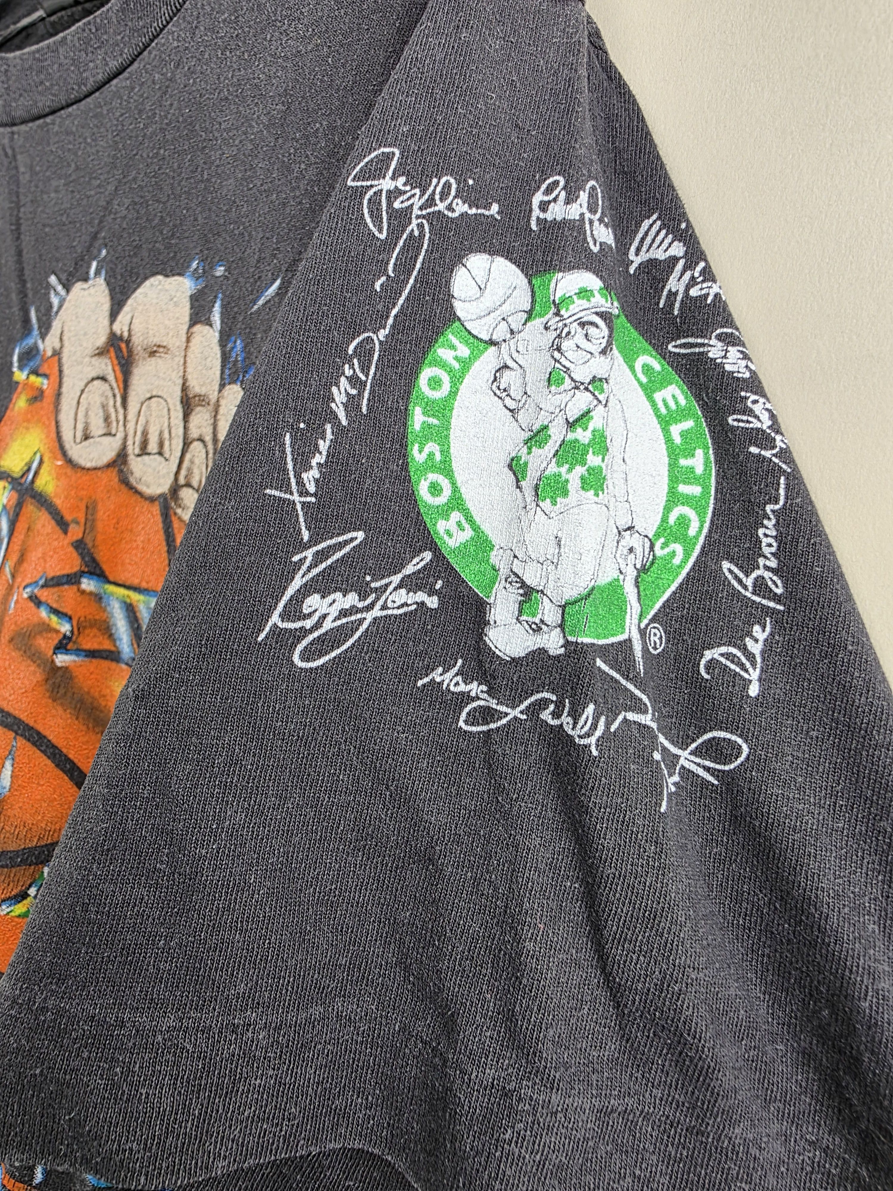 NBA 1992 NBA Boston Celtics Shattered Glass L 21.5" 28.5" Size US L / EU 52-54 / 3 - 5 Thumbnail