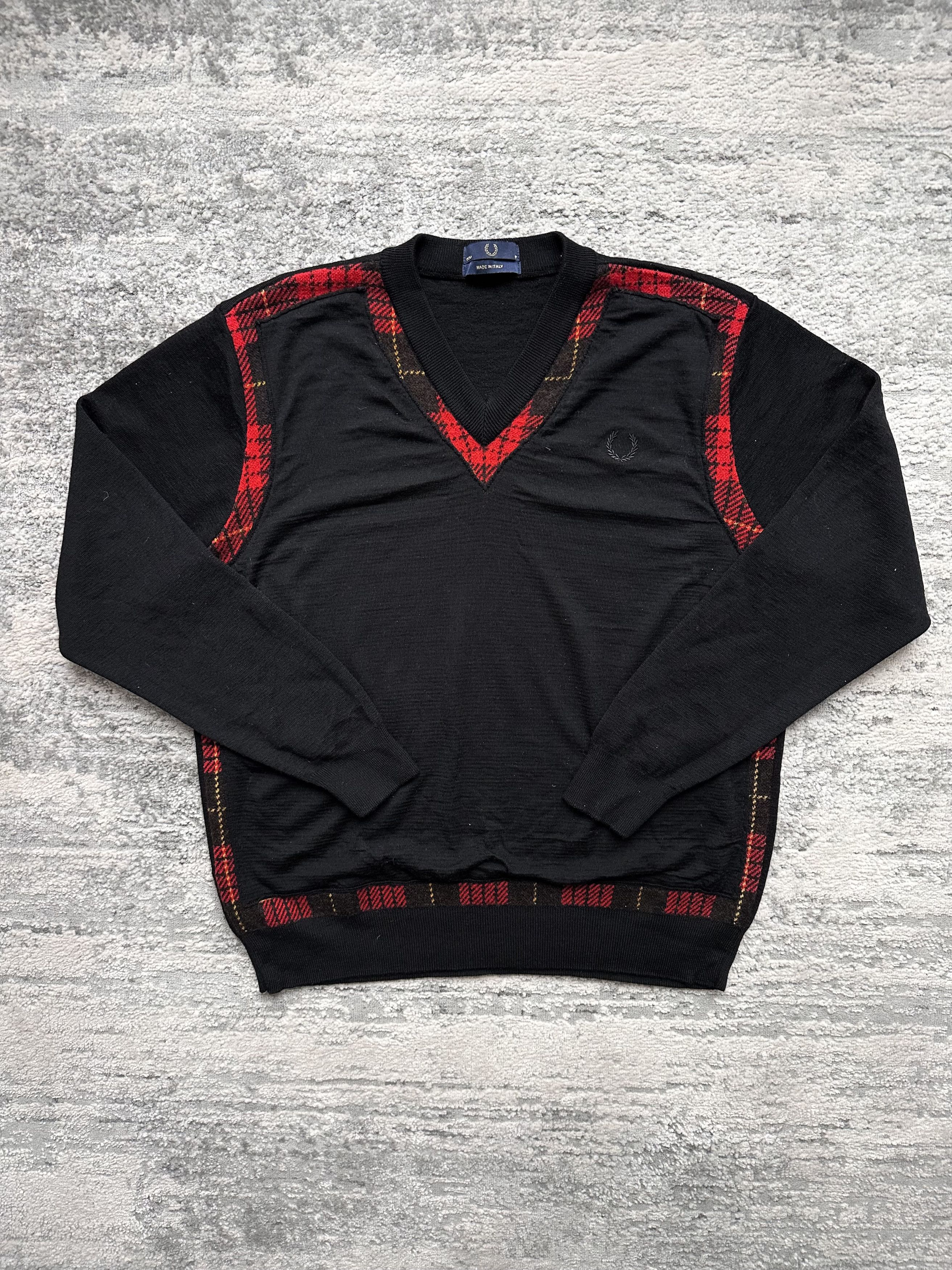 Fred Perry Fred Perry wool sweater Size US M / EU 48-50 / 2 - 1 Thumbnail