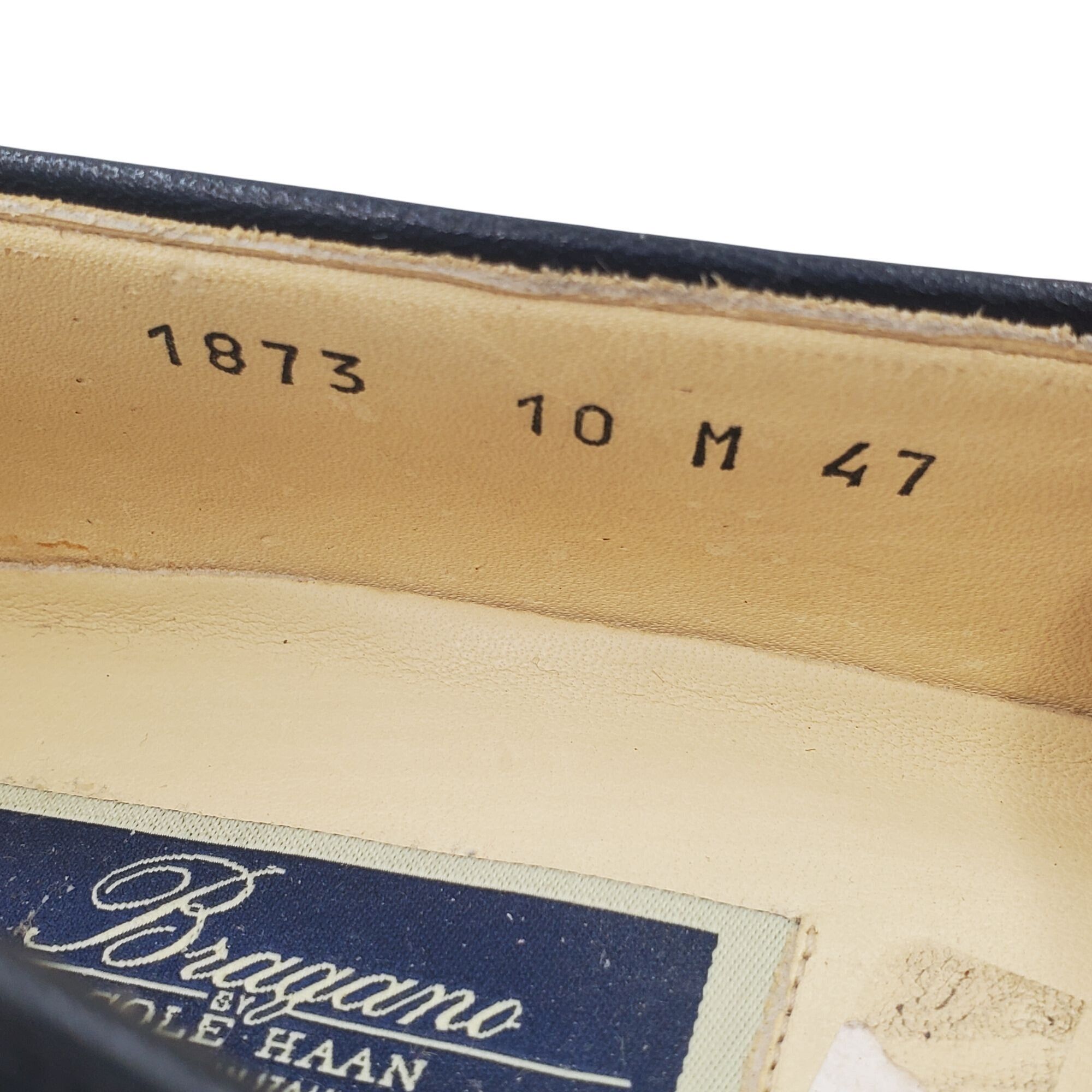 Cole Haan New Bragano Cole Haan Men size 10 Black Calf Leather loafer Size US 10 / EU 43 - 7 Thumbnail