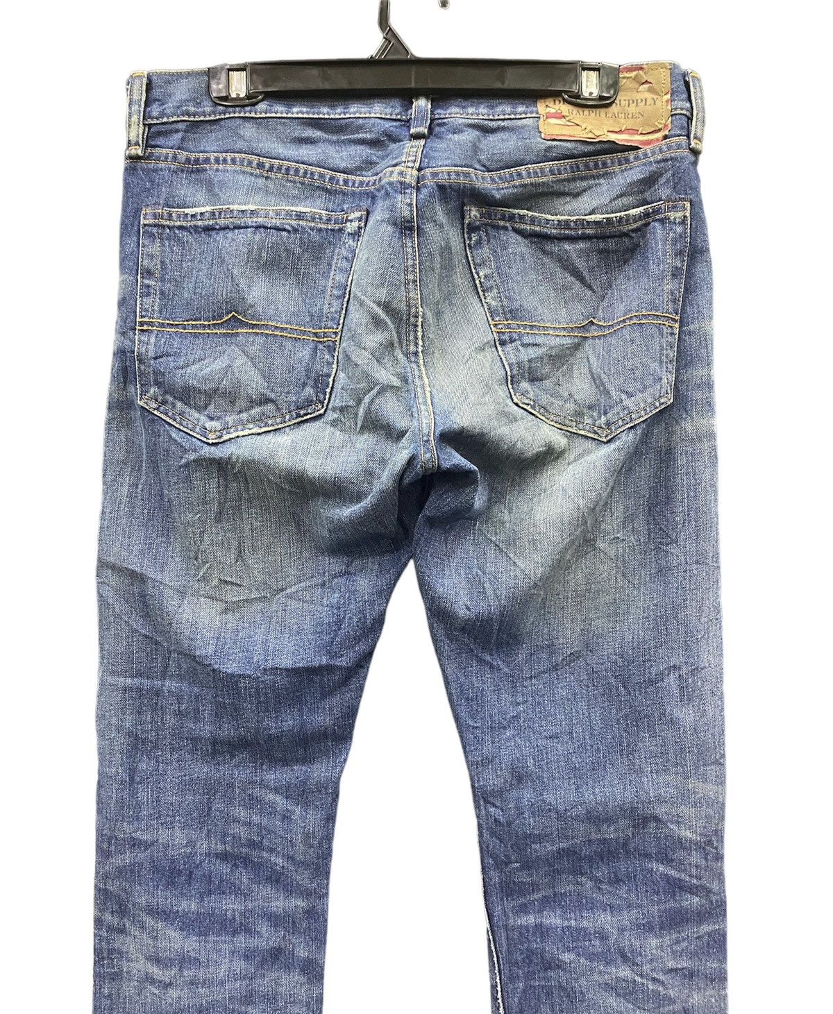 Designer × Ralph Lauren × Vintage Vintage Ralph Laurent Denim Jeans W35” Size US 35 - 6 Thumbnail