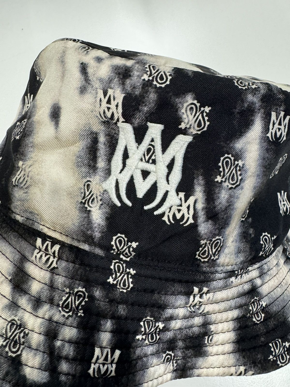Amiri Amiri MA Reversible Bucket Hat 600$ NEW Size ONE SIZE - 4 Thumbnail