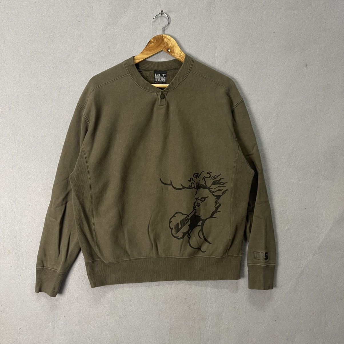 ULT Immersion Service Graphic Crewneck Sweatshirt