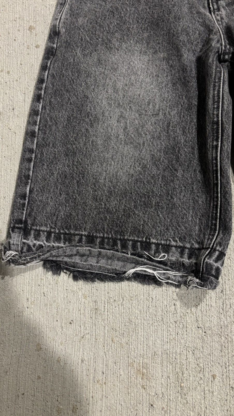 Other Aosuism Guardian Angel Denim Jorts Size US 29 - 4 Thumbnail