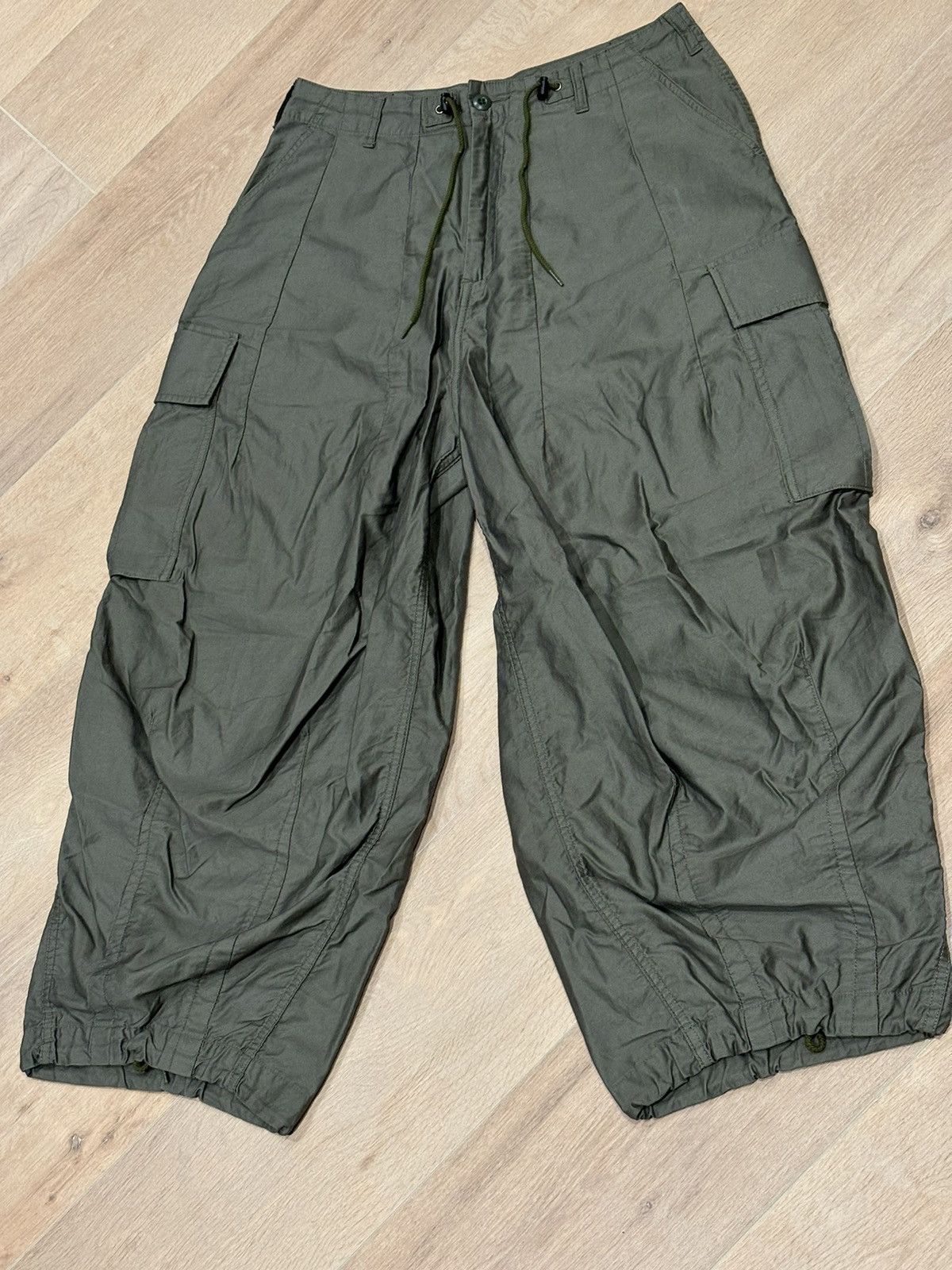 Engineered Garments × Needles × Nepenthes New York NEEDLES HD BDU 
