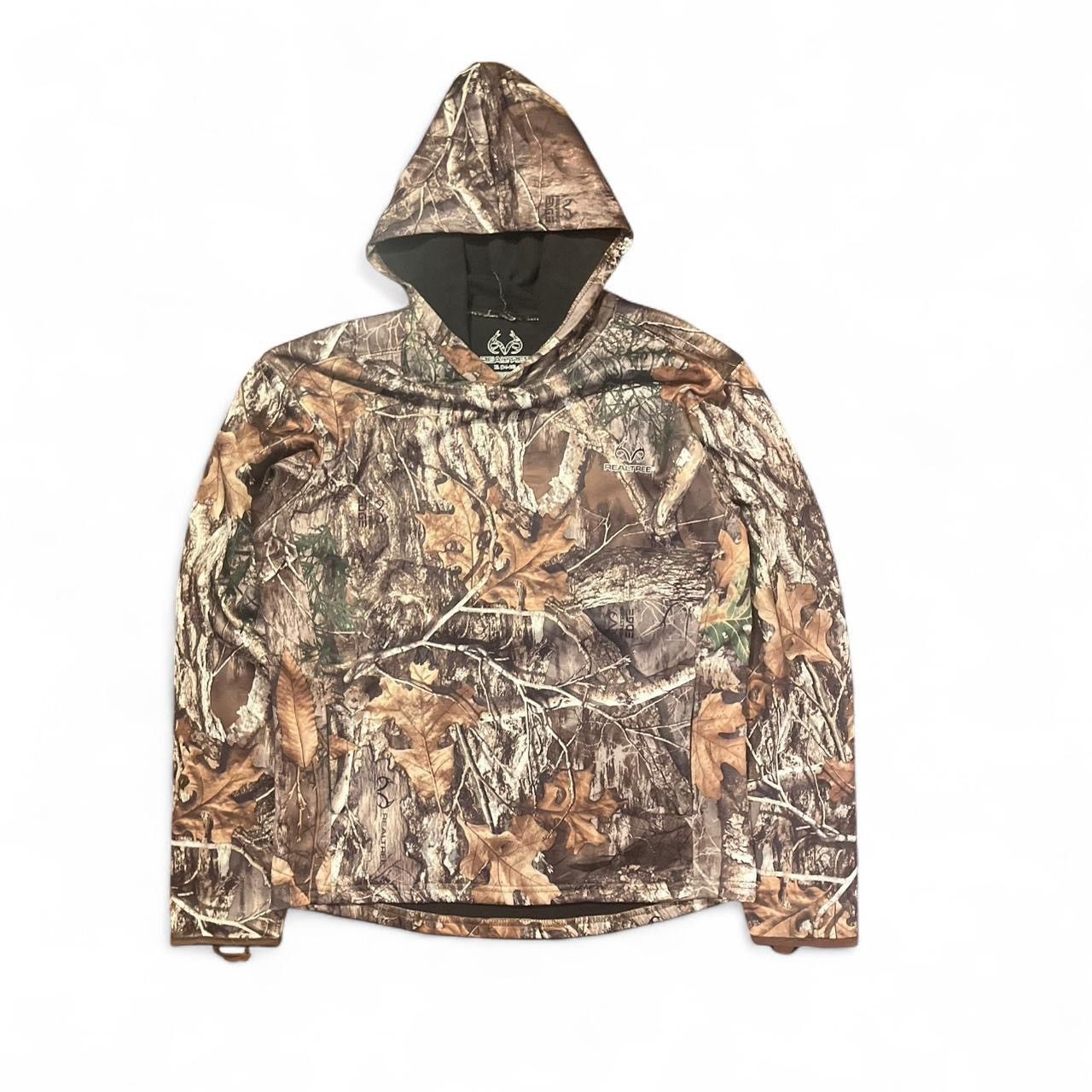 Realtree Real tree cropped fleece hoodie Size US XL / EU 56 / 4 - 1 Thumbnail