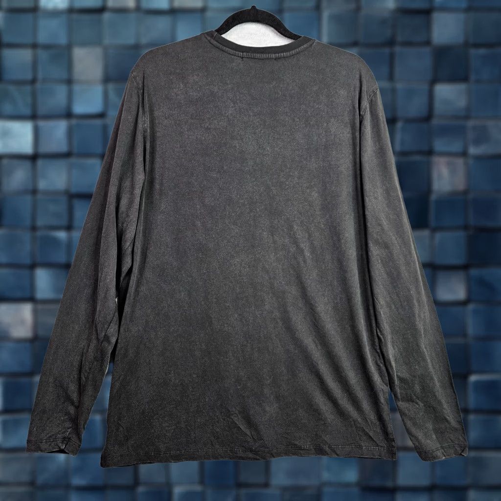 Vintage Robert Barakett Kentville Crewneck Long Sleeve T-Shirt L Black Mens Regular Knit Cotton Logo Vintage No N/A Size US L / EU 52-54 / 3 - 1 Thumbnail