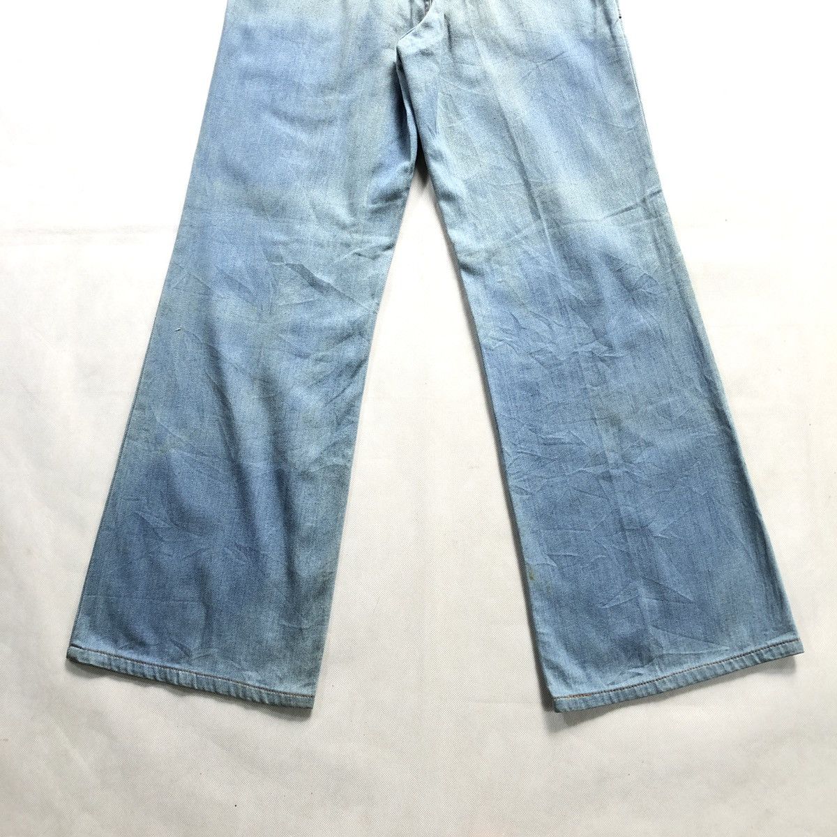 Big John × Vintage 1970s Vintage Big John Zoom Up Flare Pant Size US 29 - 10 Thumbnail