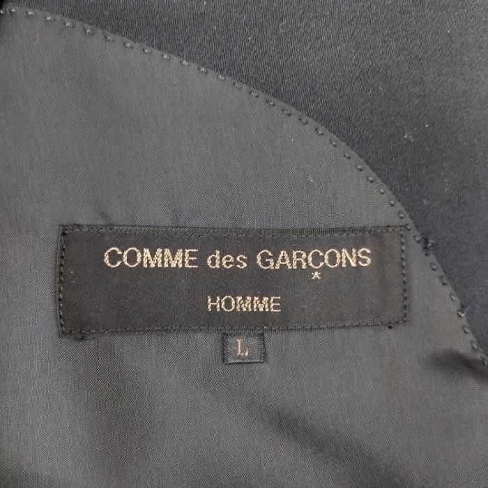 Comme des Garcons Jacket Double Button Tailored Wool Black Size US L / EU 52-54 / 3 - 3 Thumbnail