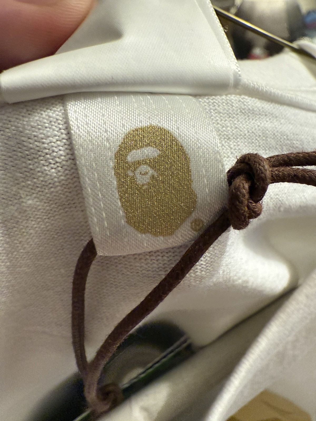 Bape head tee yellow camo size XL
