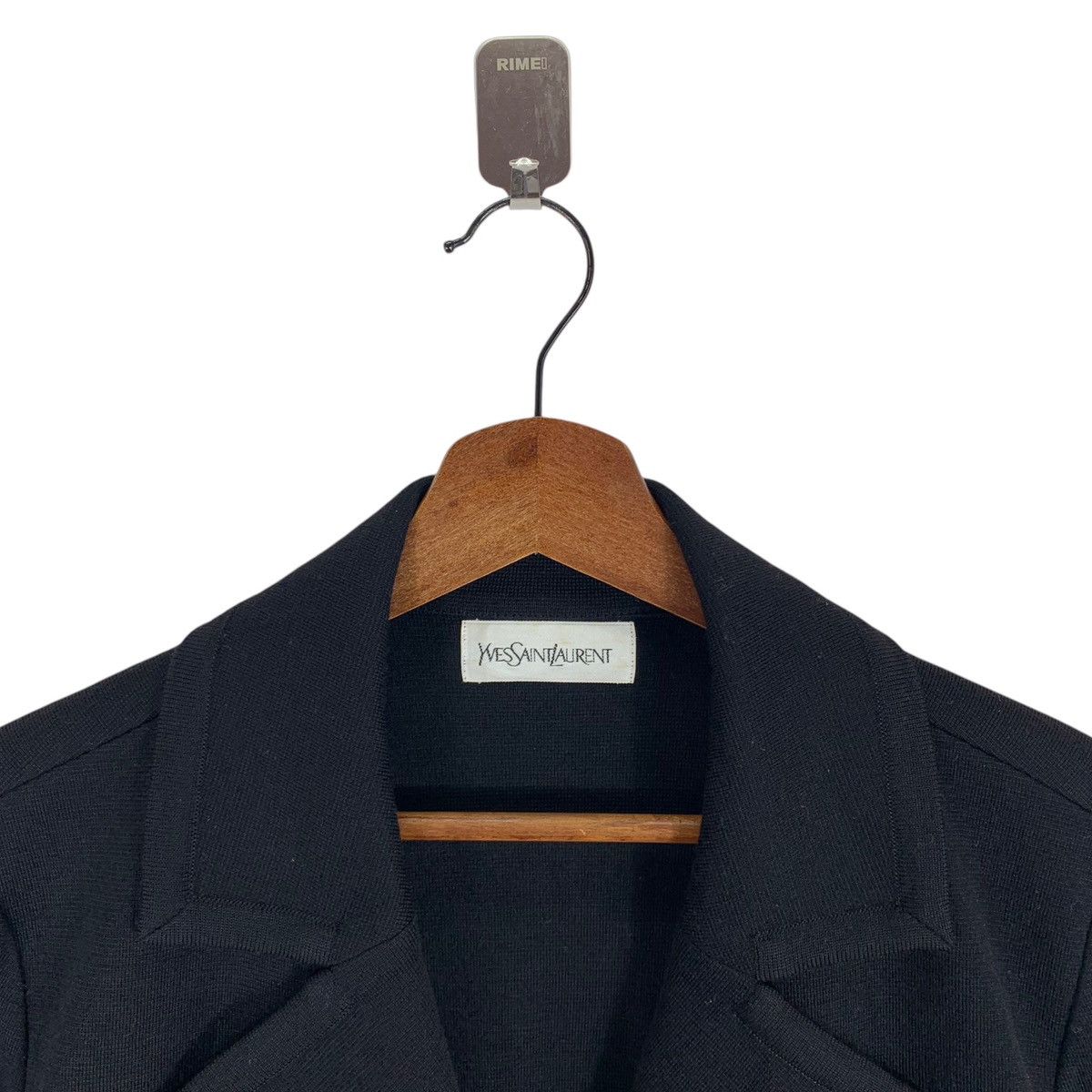 Yves Saint Laurent VINTAGE YVES SAINT LAURENT GOLD BUTTON COAT WOMEN Size M / US 6-8 / IT 42-44 - 12 Thumbnail
