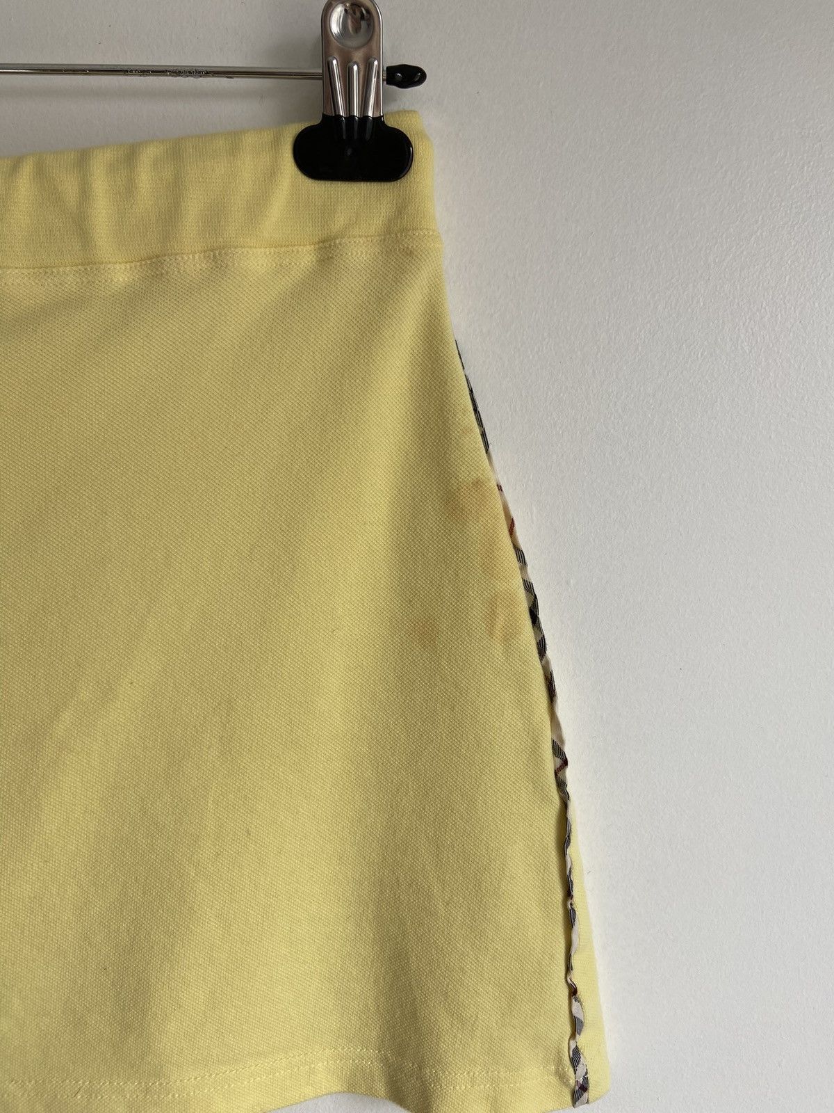 Burberry Burberry Mini Skirt Size 26" / US 2 / IT 38 - 9 Thumbnail