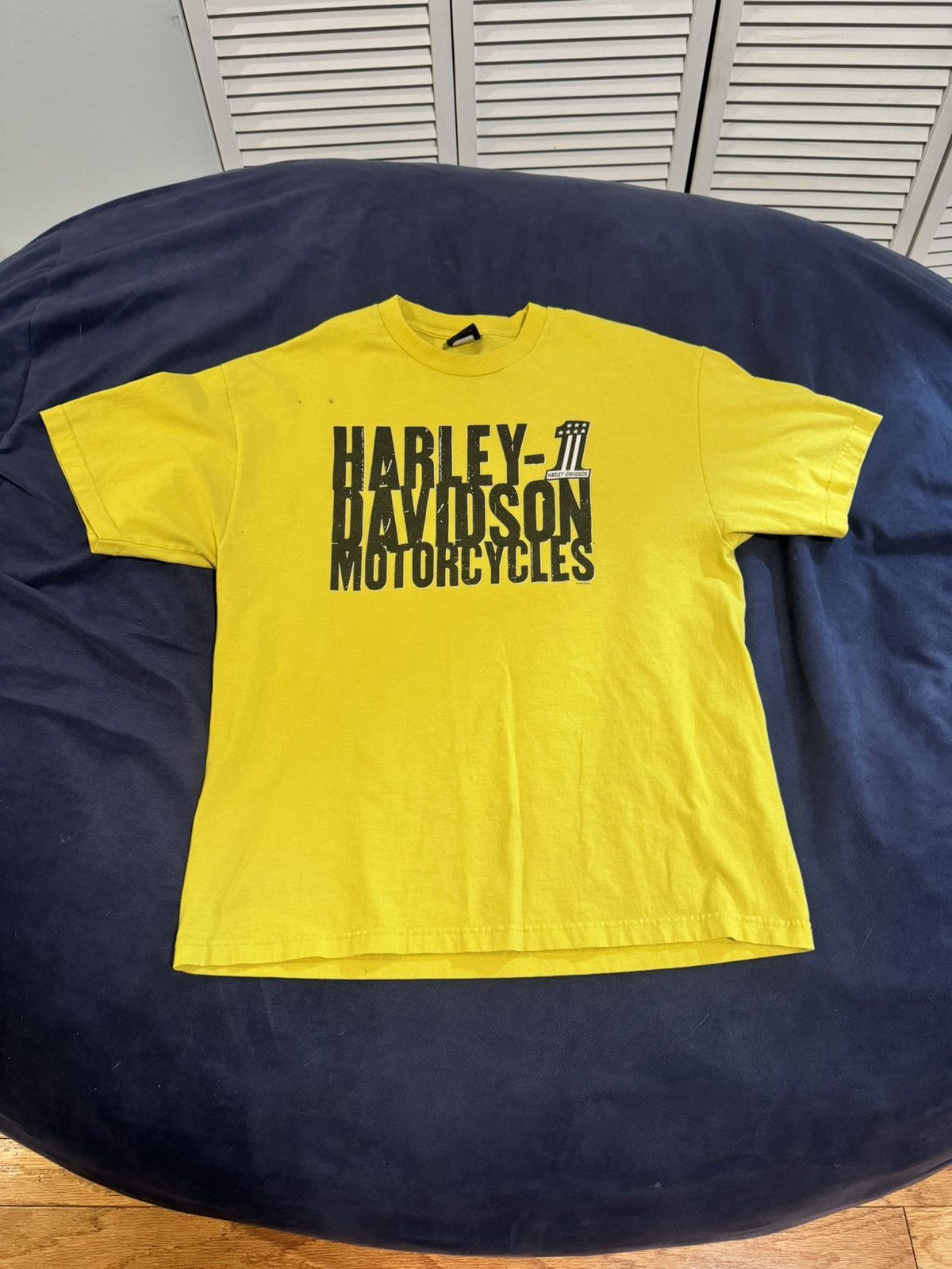 Harley Davidson × Vintage Harley Davidson Military Sales tshirt Size US L / EU 52-54 / 3 - 2 Thumbnail