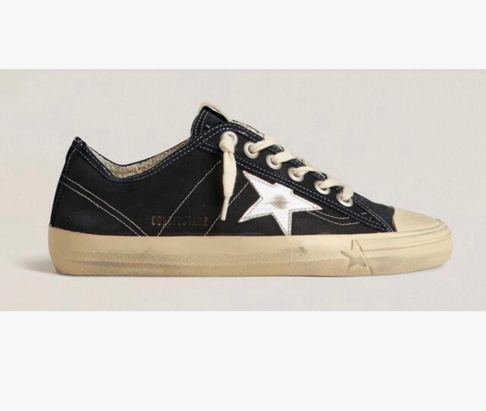 Golden Goose Golden Goose V Star 2 Sneakers Size US 5 / IT 35 - 1 Thumbnail