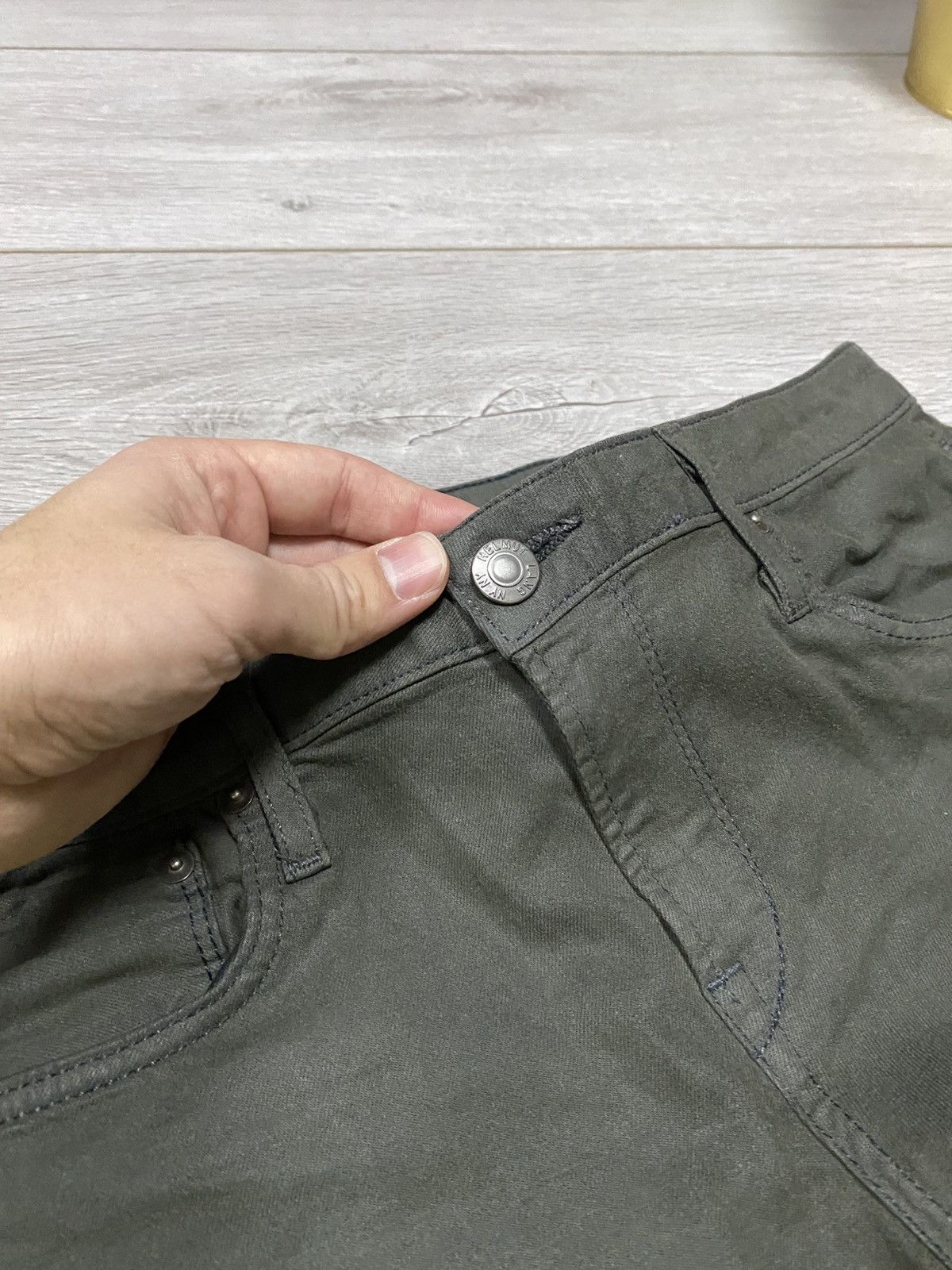 Helmut Lang Helmut lang skinny pants vintage USA Size US 27 - 4 Thumbnail