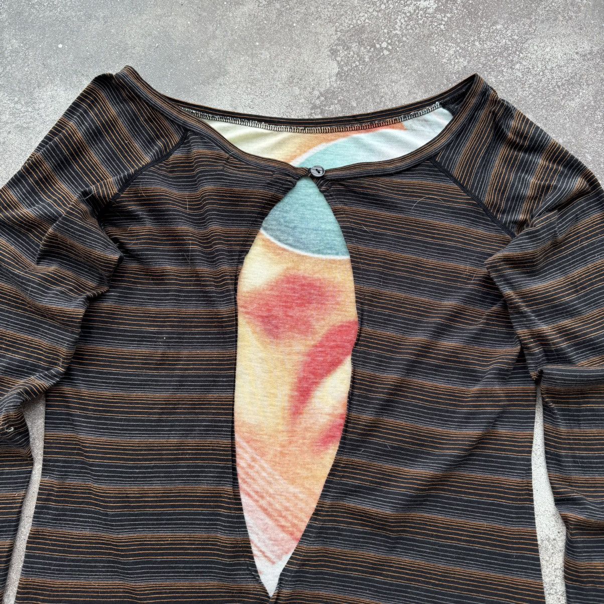 Custo Barcelona × Vintage Custo Barcelona Vintage Long Sleeve Top Size M / US 6-8 / IT 42-44 - 9 Thumbnail
