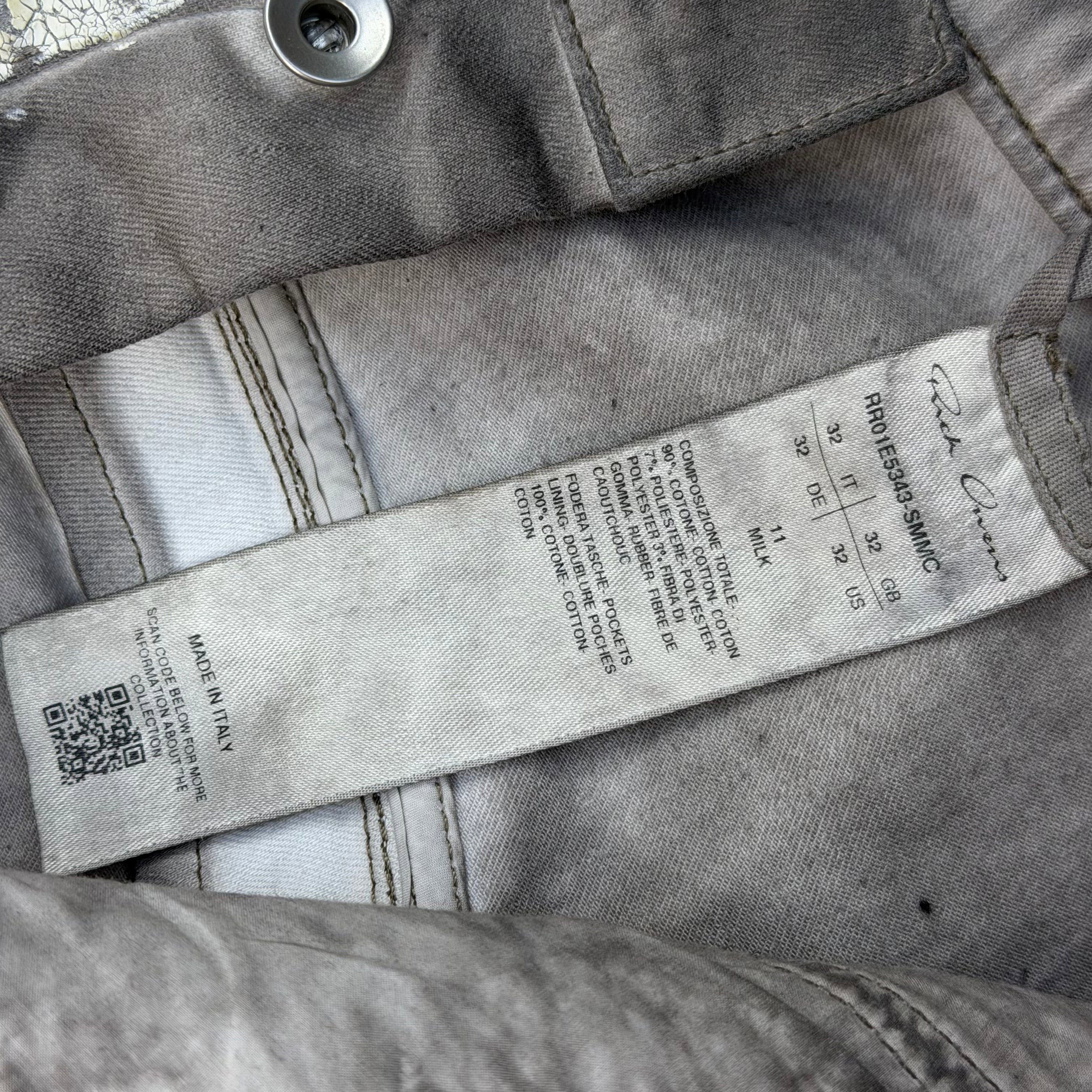 Rick Owens Rick Owens Milk Bolan Banana Pants 32 Size US 32 / EU 48 - 9 Thumbnail