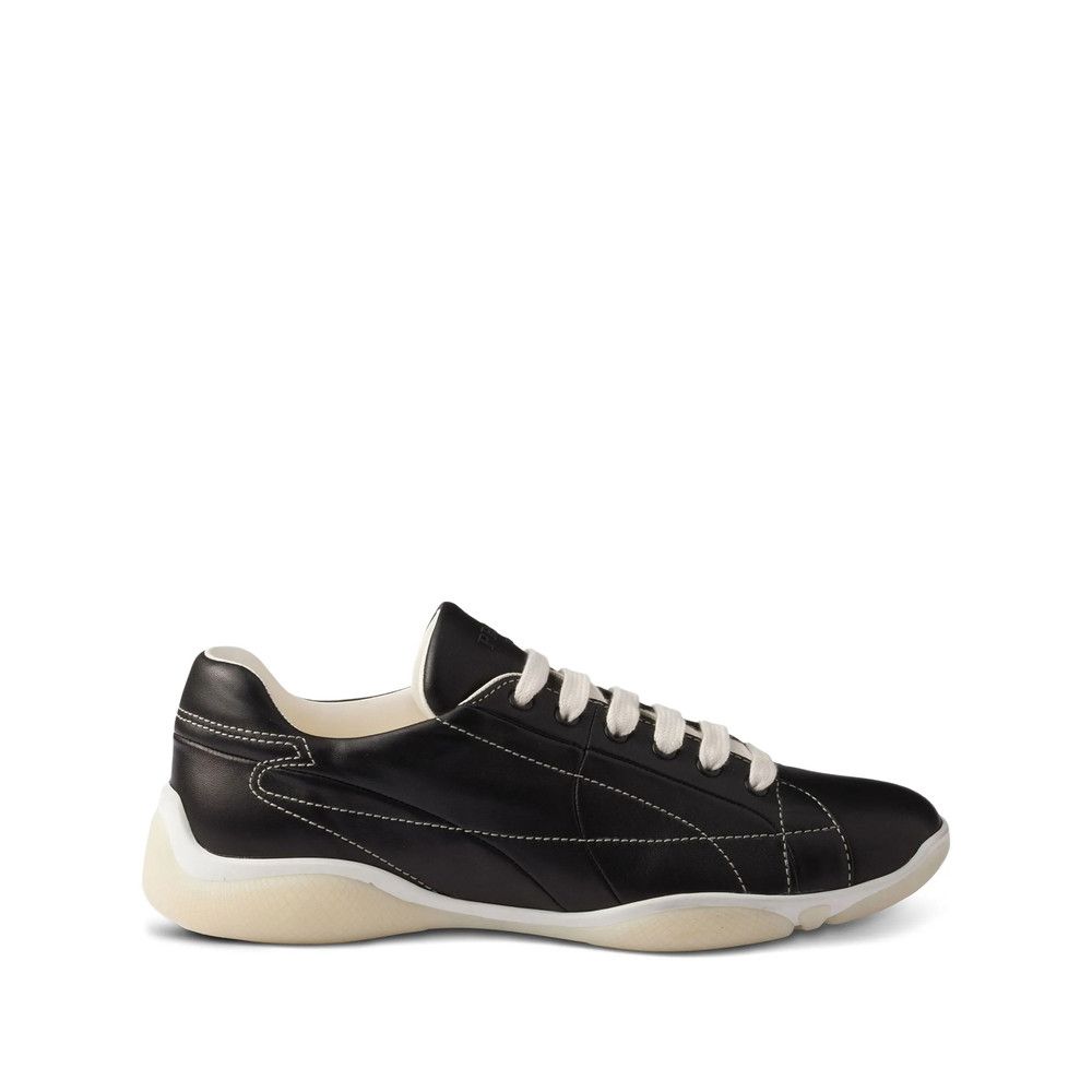 Prada Prada BLACK Trainers - Low-Tops Size US 10.5 / EU 43-44 - 1 Thumbnail