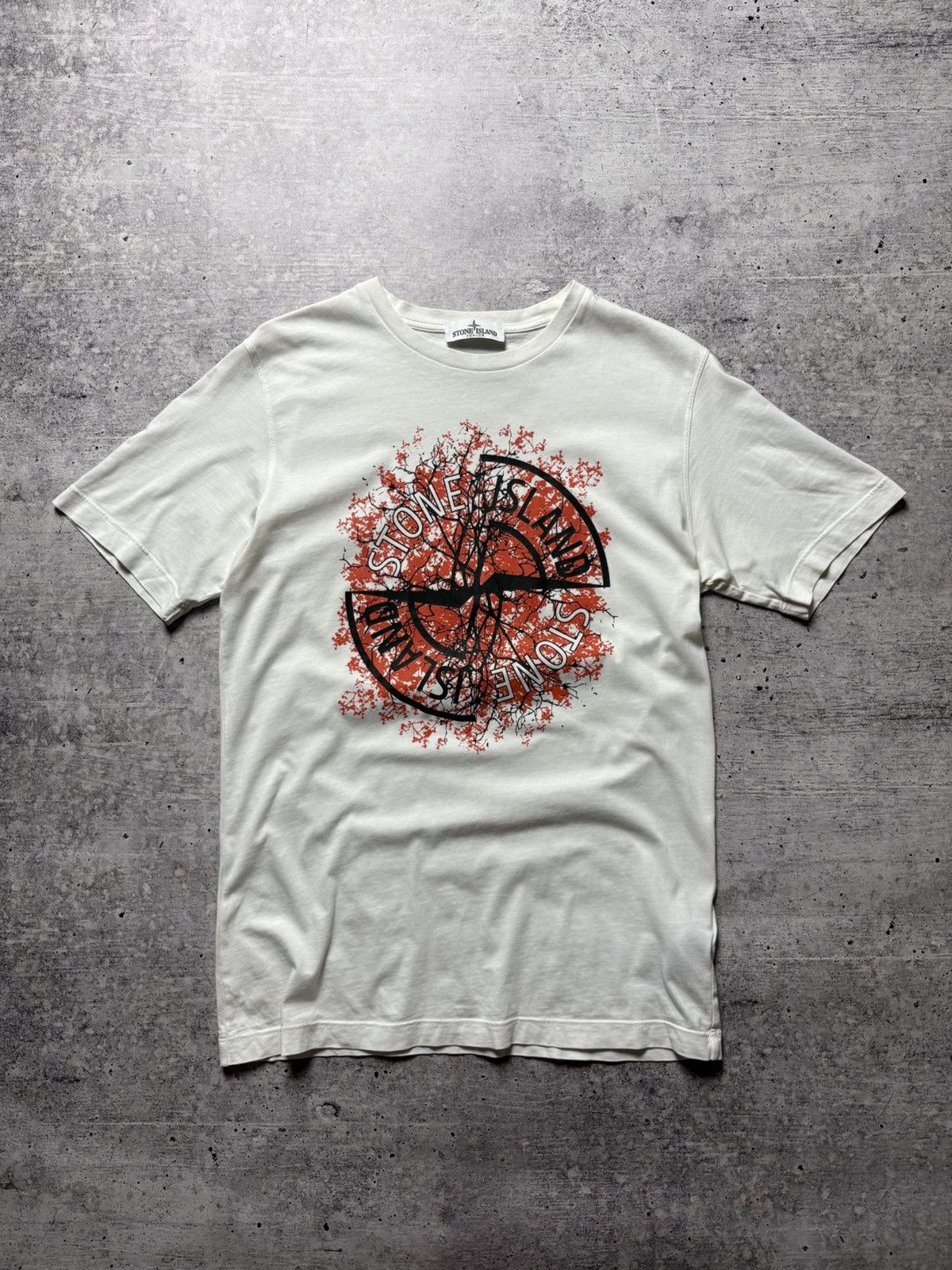 Stone Island 🌸STONE ISLAND VINTAGE TSHIRT Size US M / EU 48-50 / 2 - 2 Thumbnail