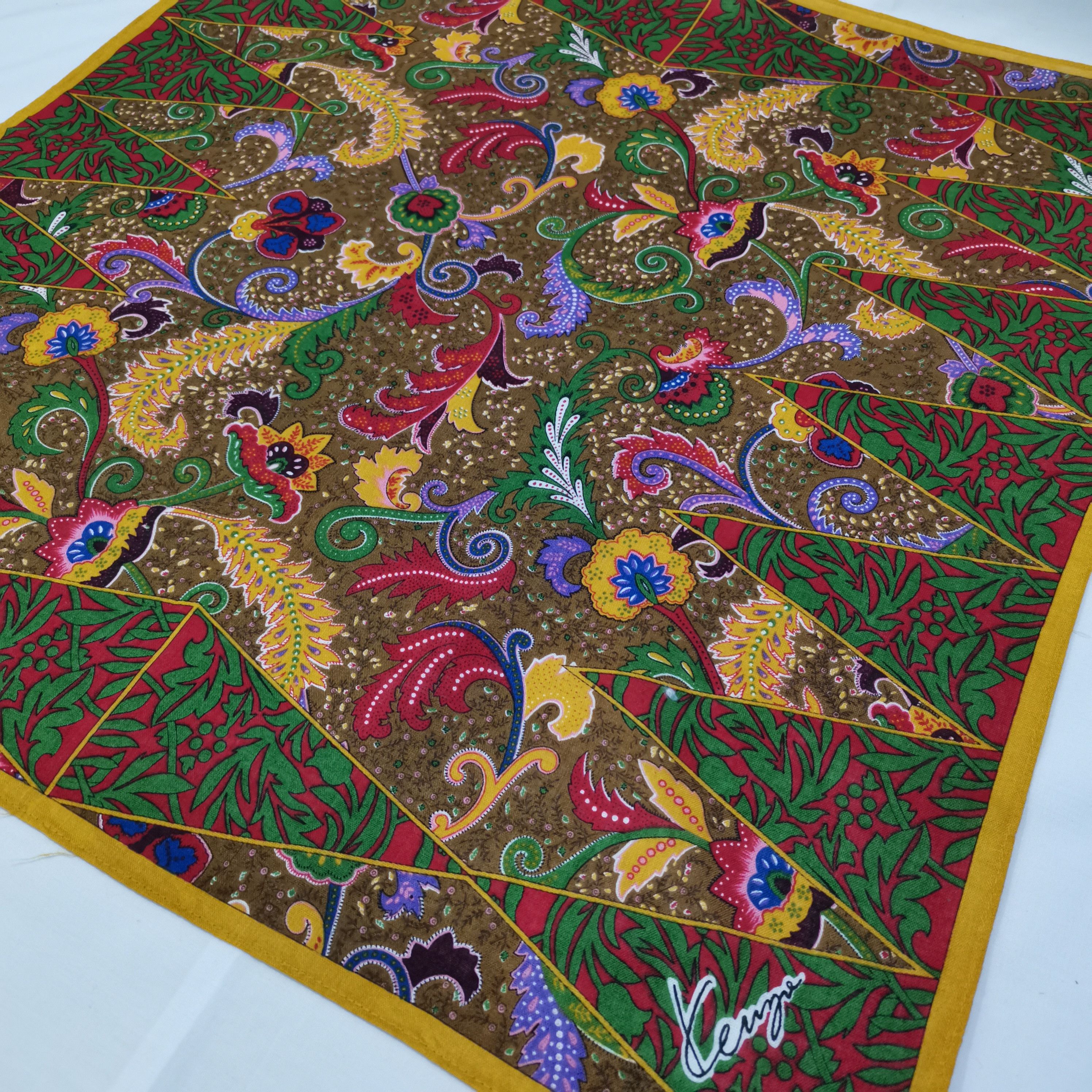 Kenzo KENZO HANDKERCHIEF/ BANDANA/ SCARF Size ONE SIZE - 4 Thumbnail