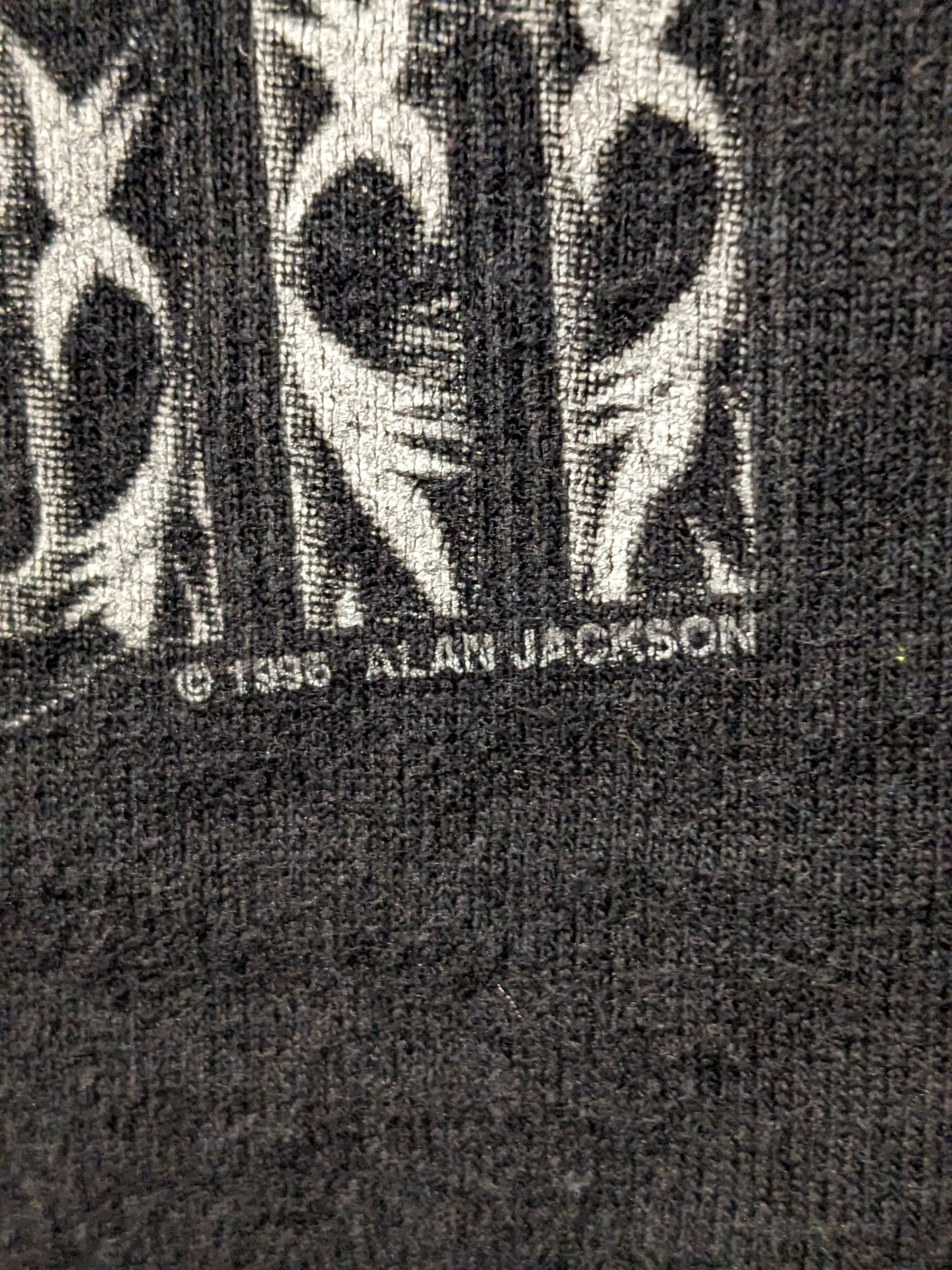 Band Tees × Vintage Vintage 1996 Alan Jackson Country Singer Music XL T-Shirt Size US XL / EU 56 / 4 - 3 Thumbnail