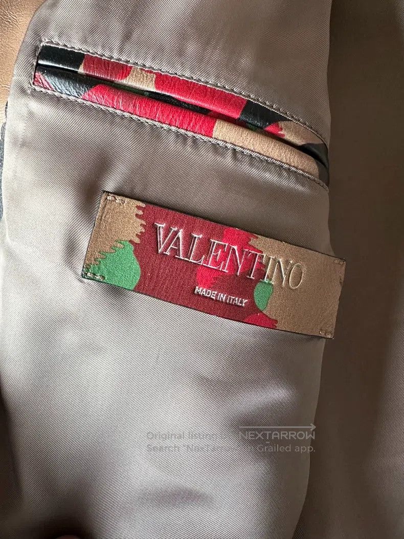 Valentino Valentino Leather jacket Size US S / EU 44-46 / 1 - 4 Thumbnail