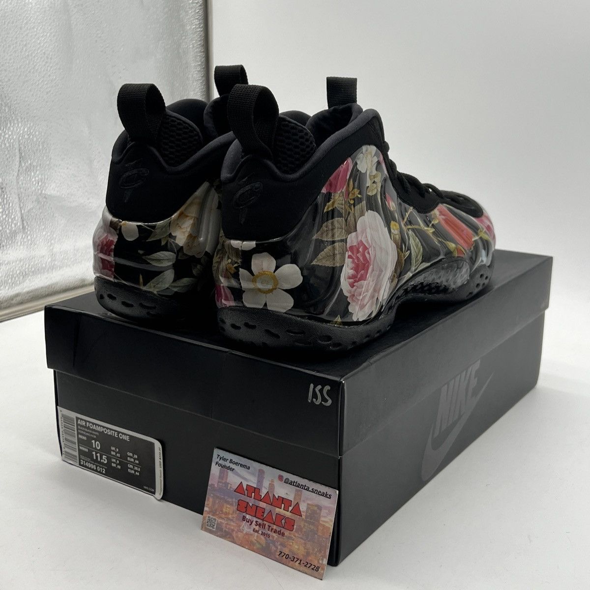 Nike Air Foamposite one floral Size US 10 / EU 43 - 5 Thumbnail
