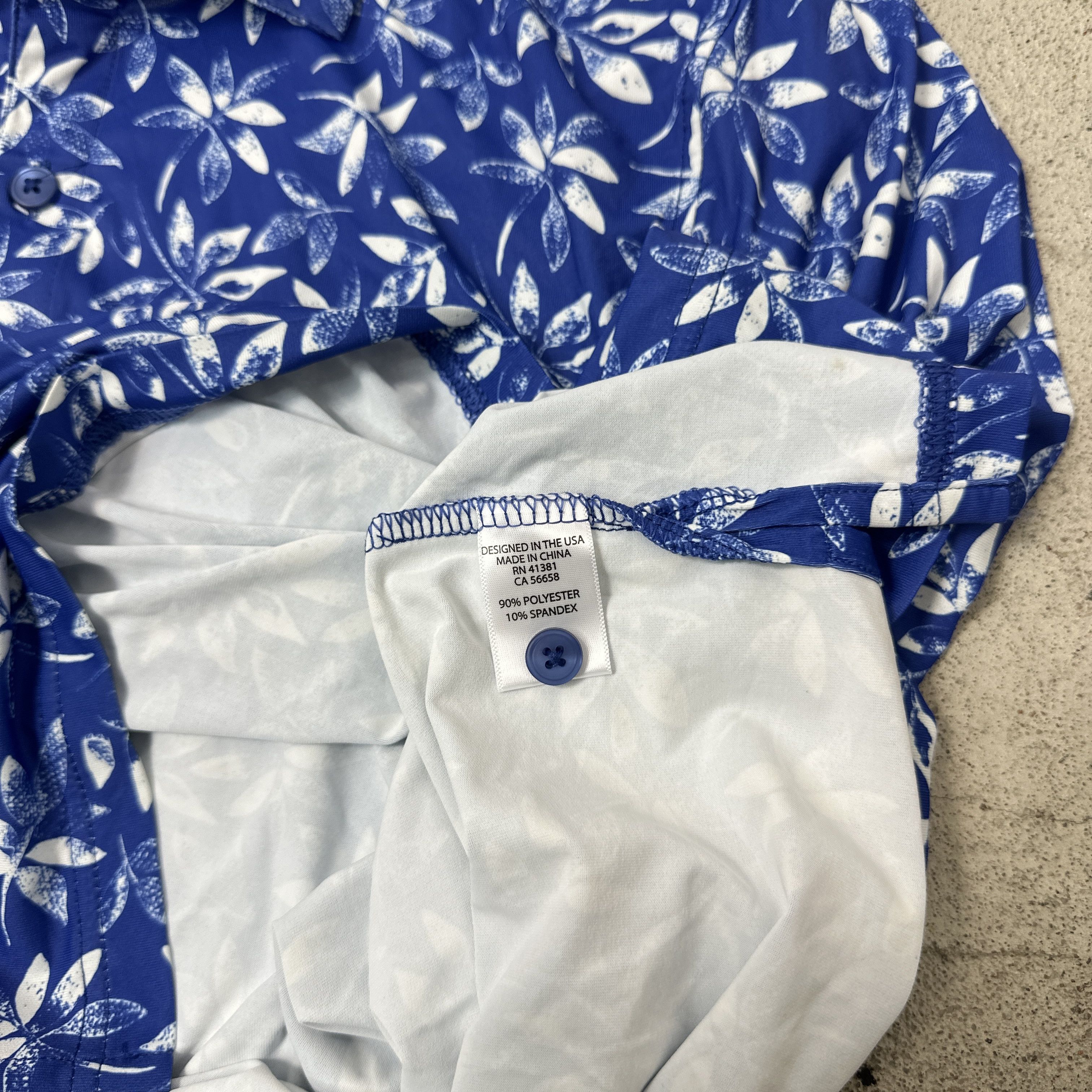 Vintage Vintage Printed Polo Tennis USOPEN USGA Polo T-shirt Y2K Size US M / EU 48-50 / 2 - 4 Thumbnail