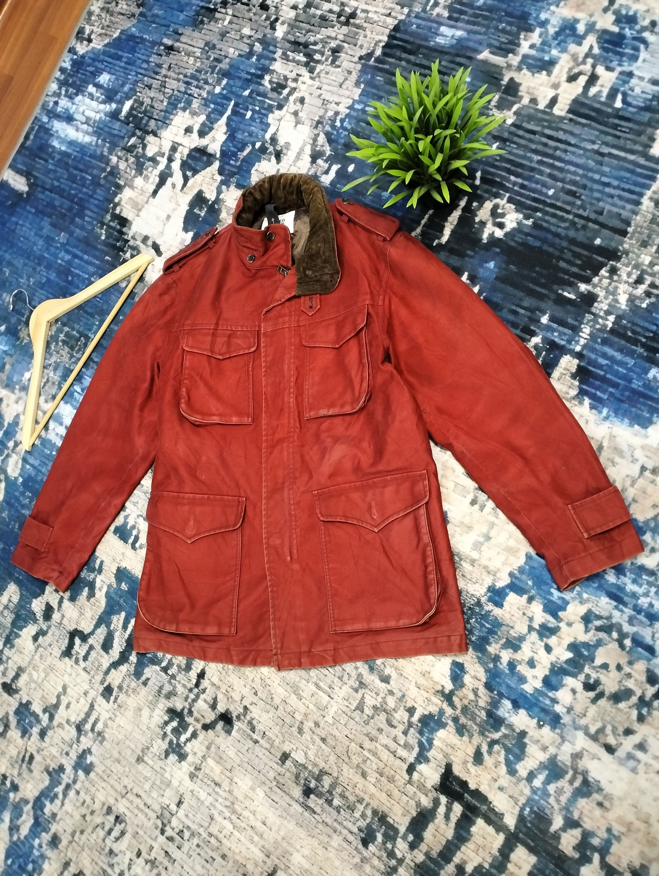 Designer × Japanese Brand × Takeo Kikuchi Vintage Takeo Kikuchi Jacket Pocket Size US M / EU 48-50 / 2 - 1 Thumbnail
