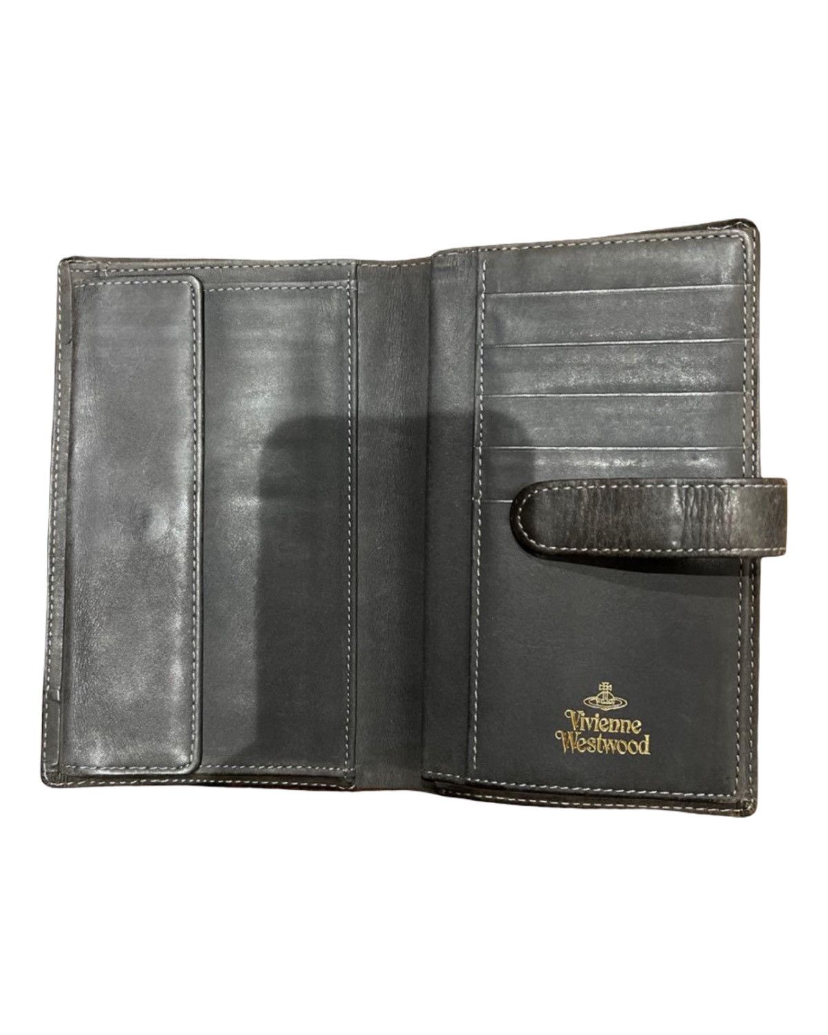 Vivienne Westwood 🔥Vintage🔥 Vivienne Westwood Leather Wallet Size ONE SIZE - 2 Thumbnail