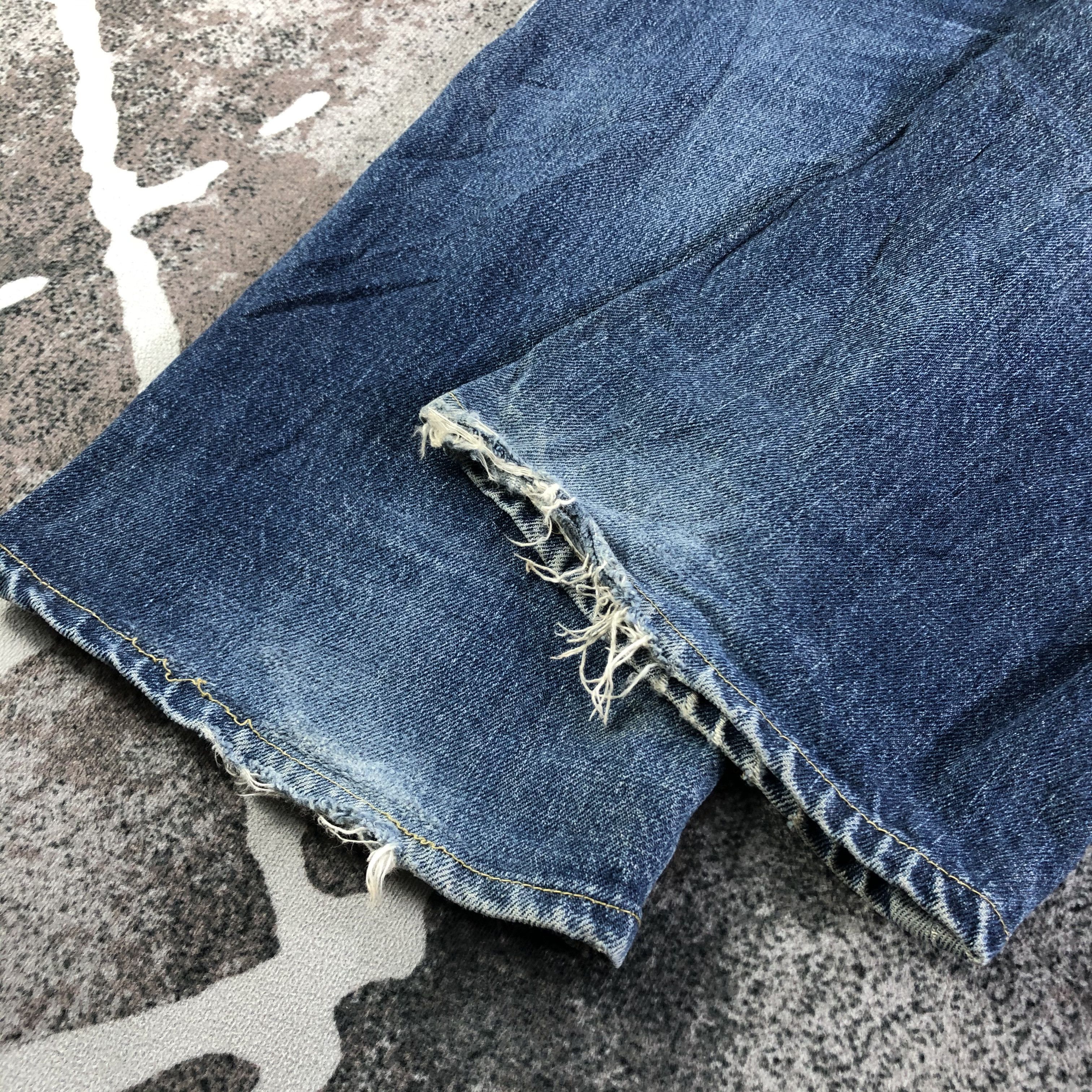 Lee Vintage Lee Jeans Flare Denim KJ3044 Size US 29 - 6 Thumbnail