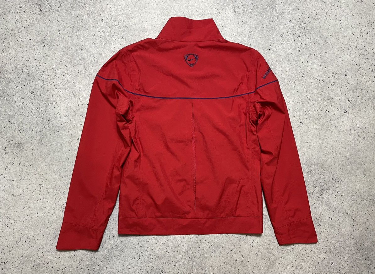 Nike × Vintage Vintage Nylon Windbreaker Jacket Y2K Nike Manchester United Size US S / EU 44-46 / 1 - 2 Thumbnail