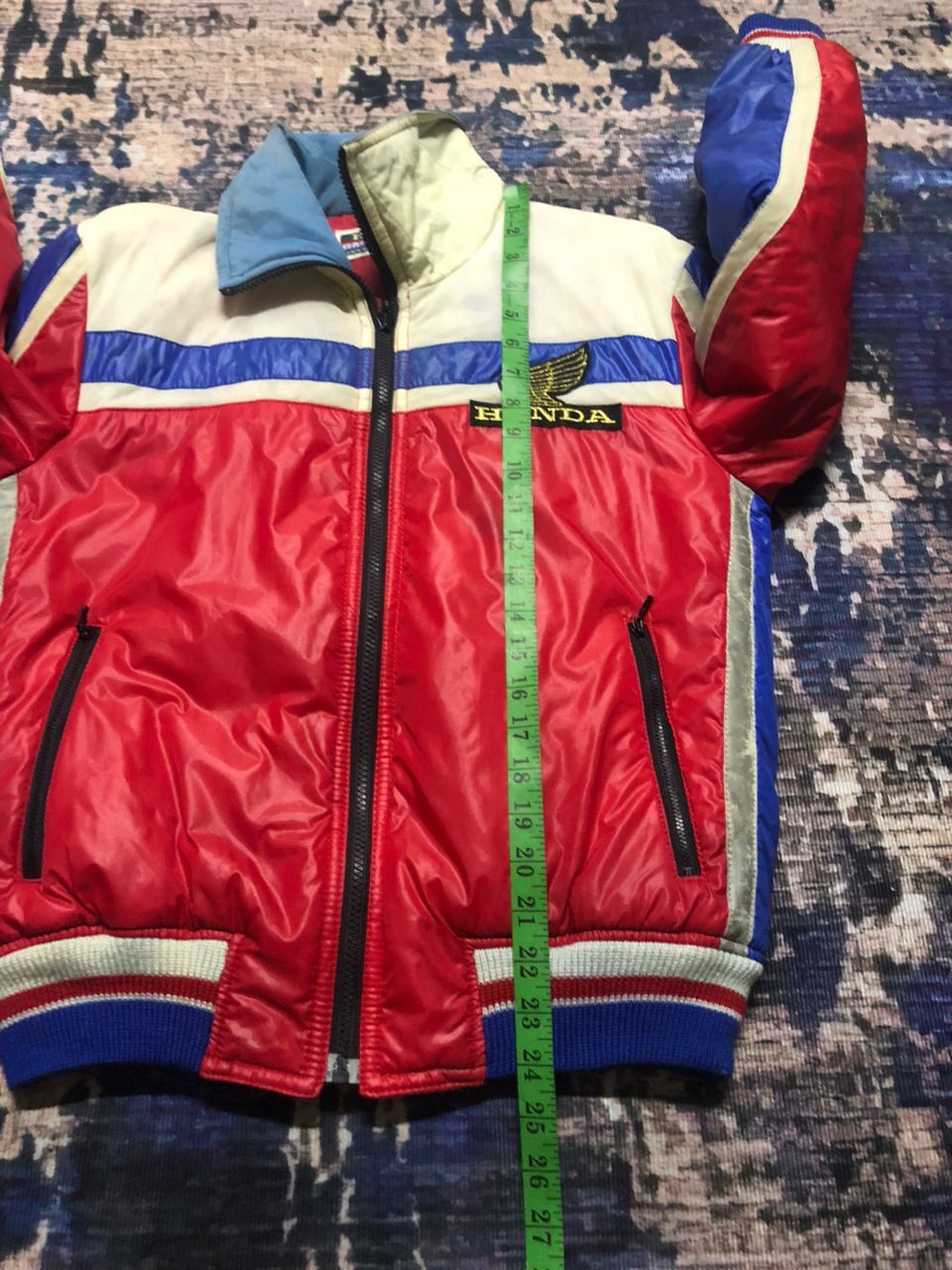 Honda Vintage 90s Honda Racing Team Puffer Jacket Size US M / EU 48-50 / 2 - 20 Thumbnail