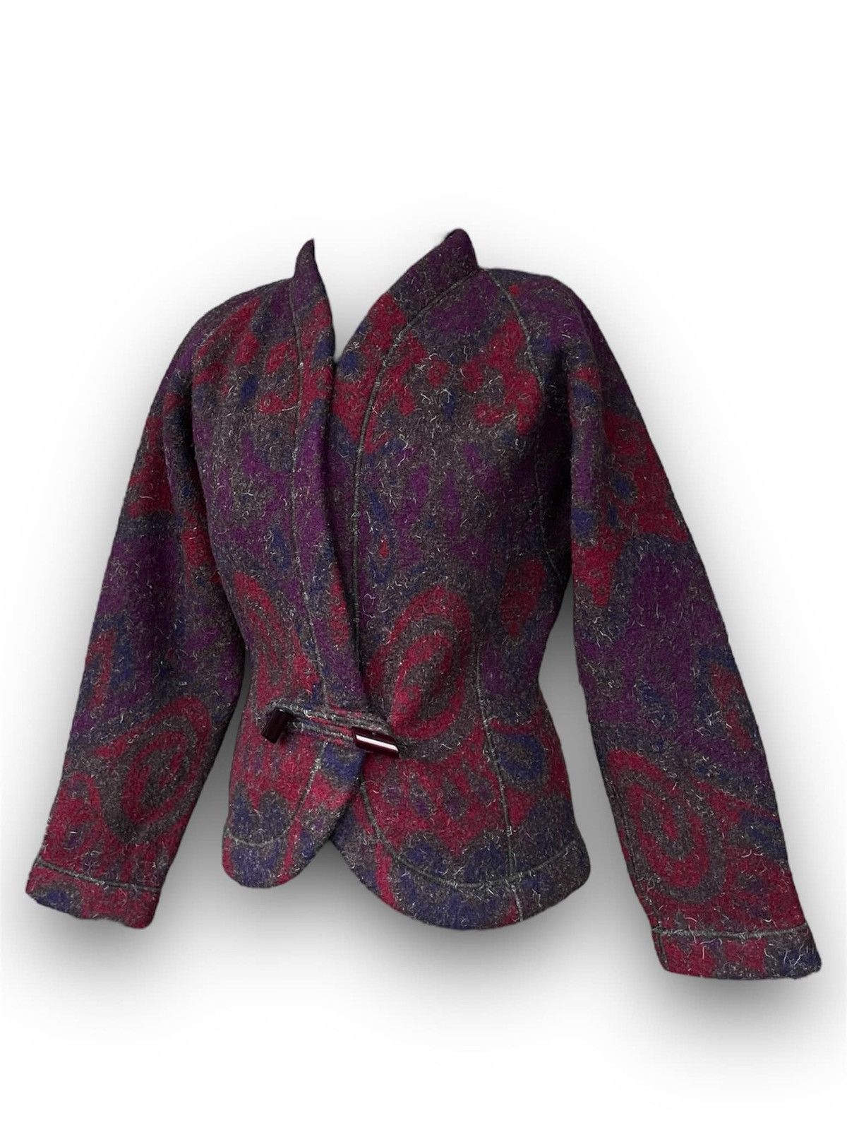 Missoni Missoni Jacket Blazer Avant Garde Japan Style Size S / US 4 / IT 40 - 1 Thumbnail