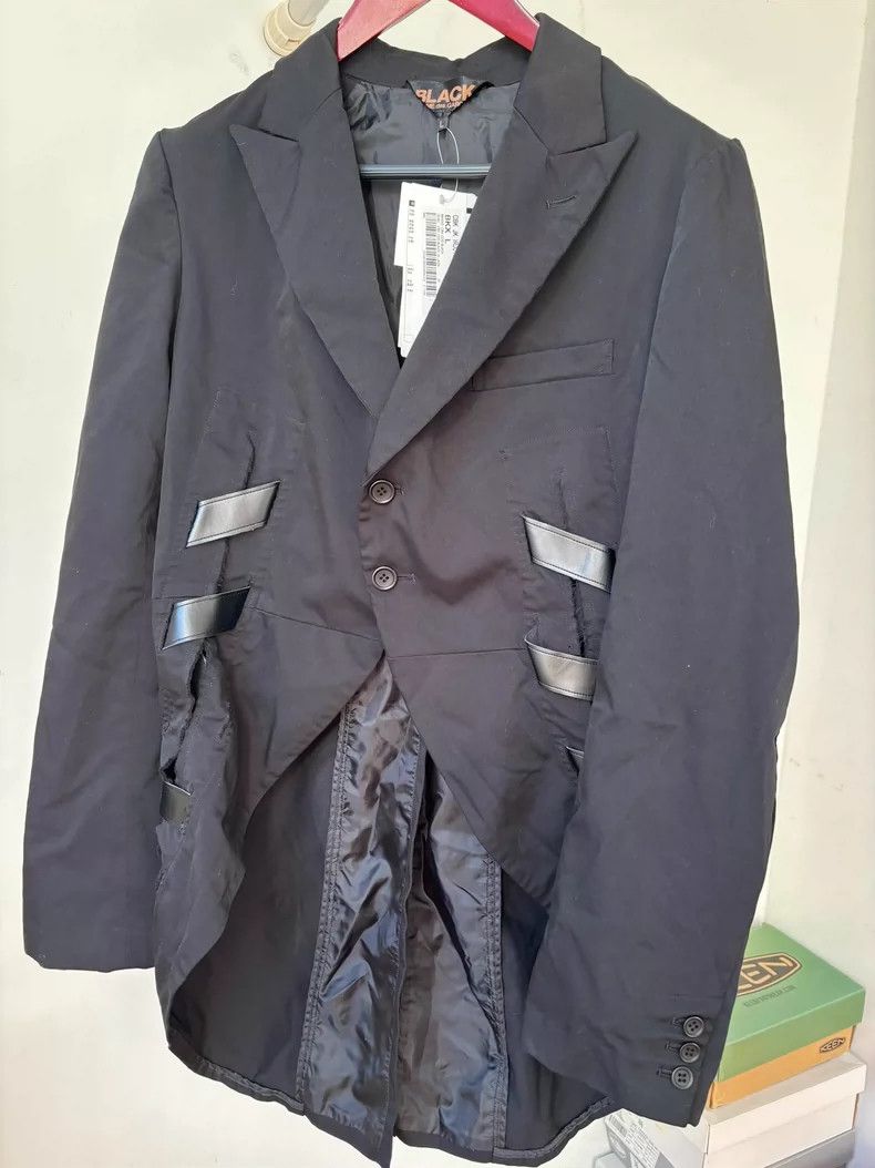 Comme des Garcons Comme Des Garcons Deconstruction of dovetail suit jacket Size L / US 10 / IT 46 - 3 Thumbnail