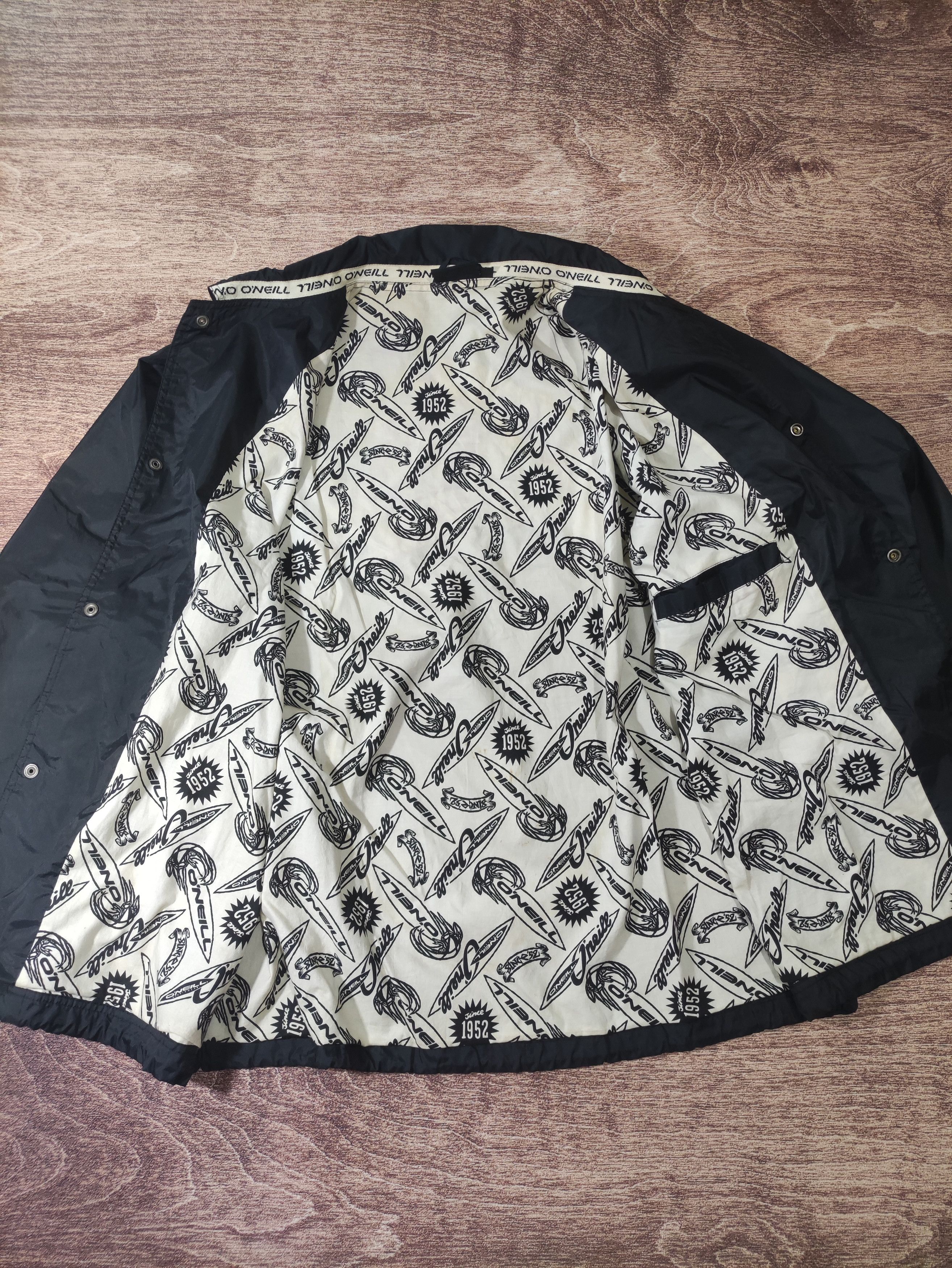 O'Neill ONEILL EMBROIDERED WINDBREAKER NYLON COACH JACKET Size US XL / EU 56 / 4 - 9 Thumbnail