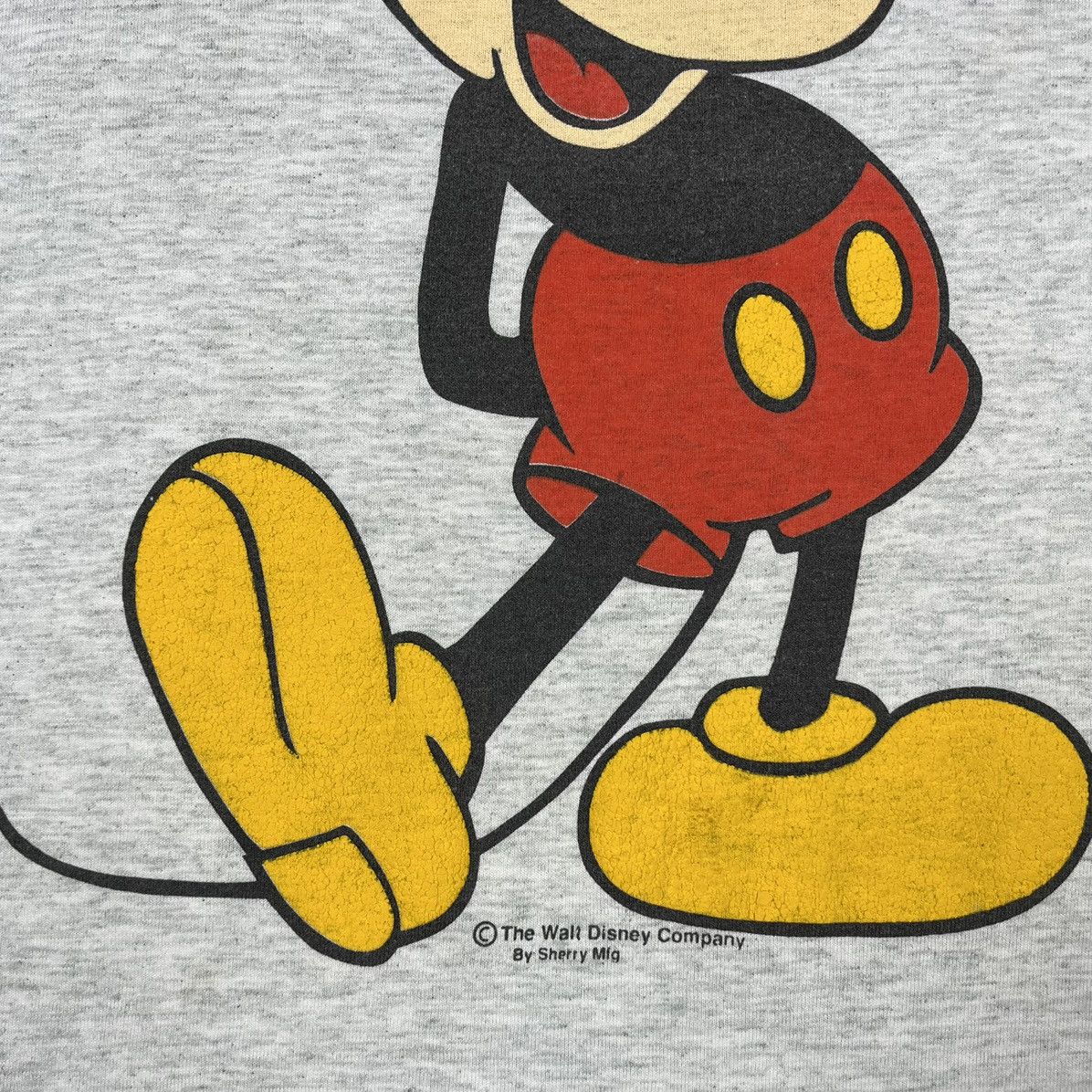 Disney Vintage Mickey Mouse y2k Disney cartoon tee 90’s Size US L / EU 52-54 / 3 - 8 Thumbnail