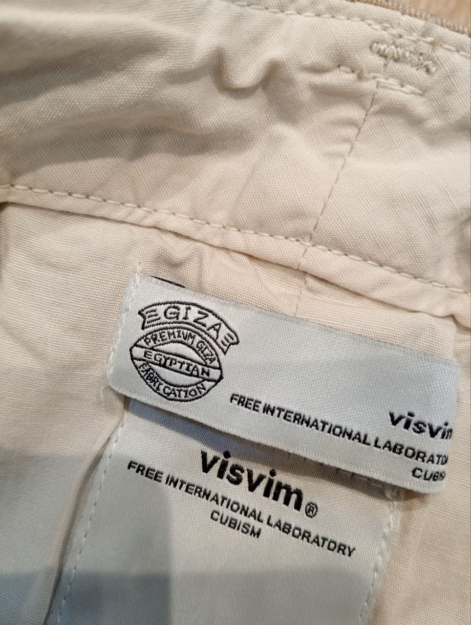Visvim VISVIM JAPAN PREMIUM GIZA BUCKLE BACK COTTON PANTS Size US 32 / EU 48 - 7 Thumbnail