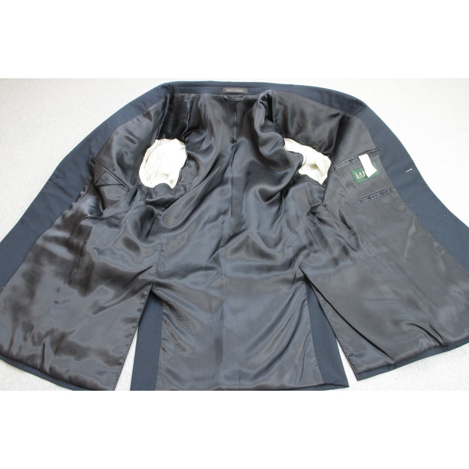 Lauren Ralph Lauren Lauren Ralph Lauren Blazer Womens 18R Navy Blue 2 Buttons Size XXL / US 16-18 / IT 52-54 - 4 Thumbnail