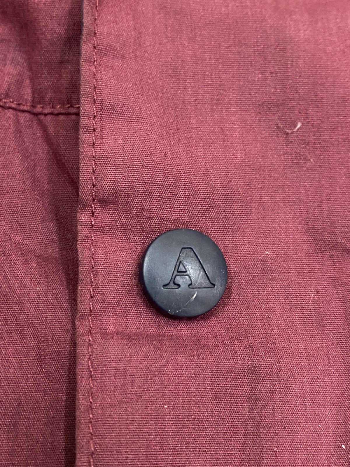 Aquascutum Aquascutum Light Jacket Merron Size US L / EU 52-54 / 3 - 13 Thumbnail
