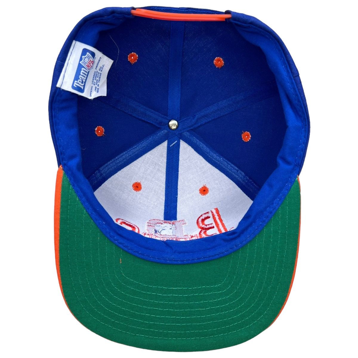 NFL × Vintage Vintage 1990s NFL Denver Broncos Annco Snapback Size ONE SIZE - 6 Thumbnail
