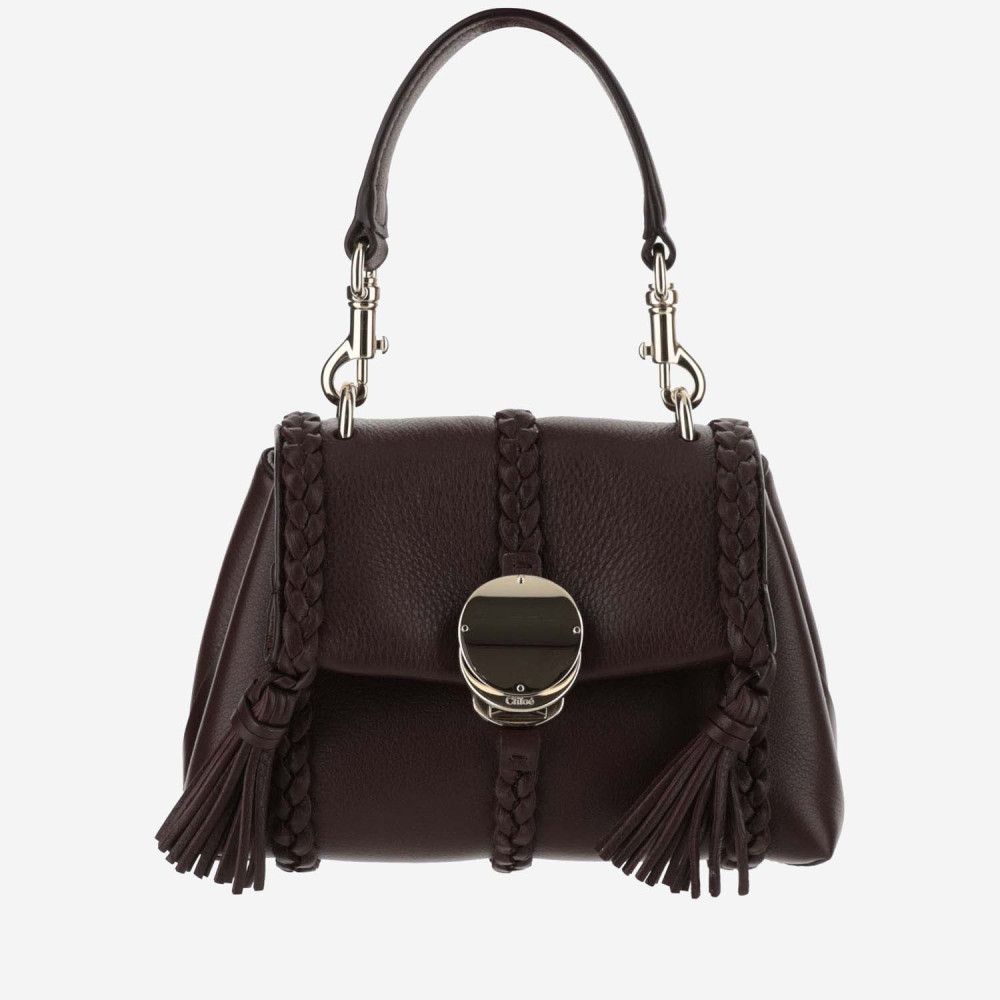 Chloe o1loc1c1224 Size: OS / CHC23 Penelope Mini Bag Deep Violin Size ONE SIZE - 1 Thumbnail