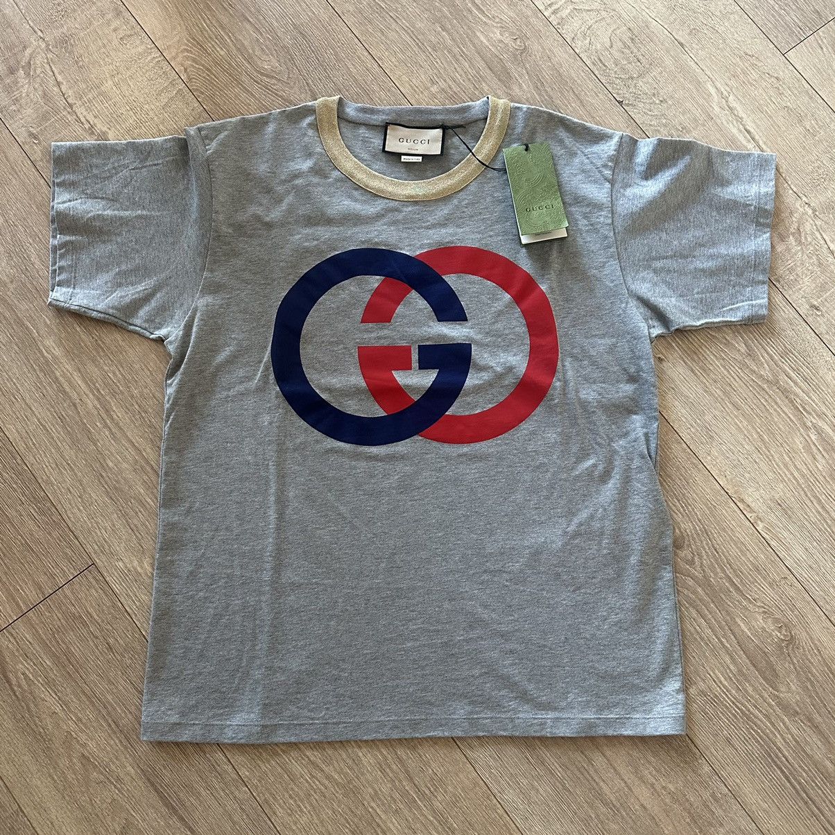 Gucci Gucci Gg Logo t shirt Size US XS / EU 42 / 0 - 1 Thumbnail